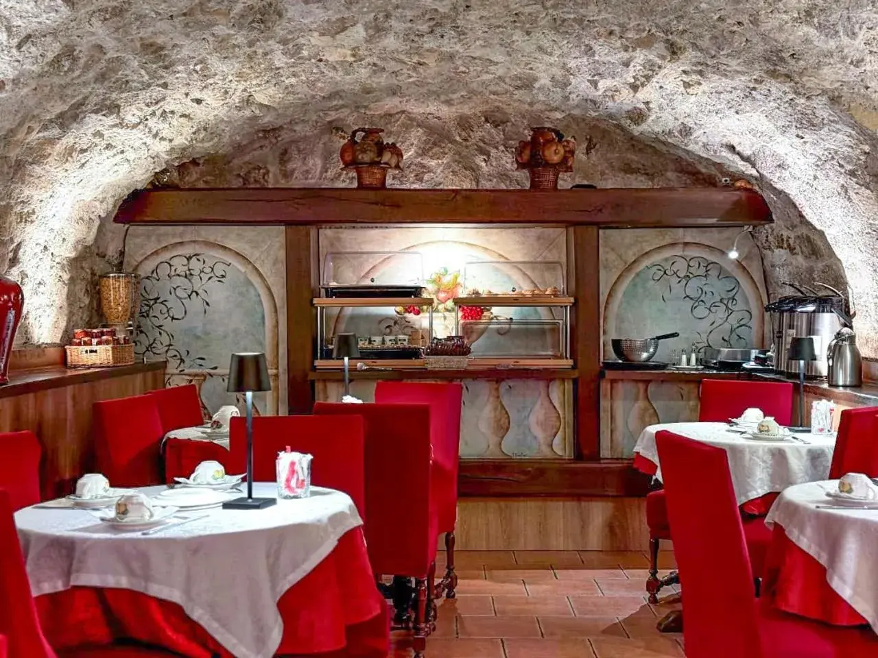 Breakfast in Hotel de la Bretonnerie Breakfast in Hotel de la Bretonnerie