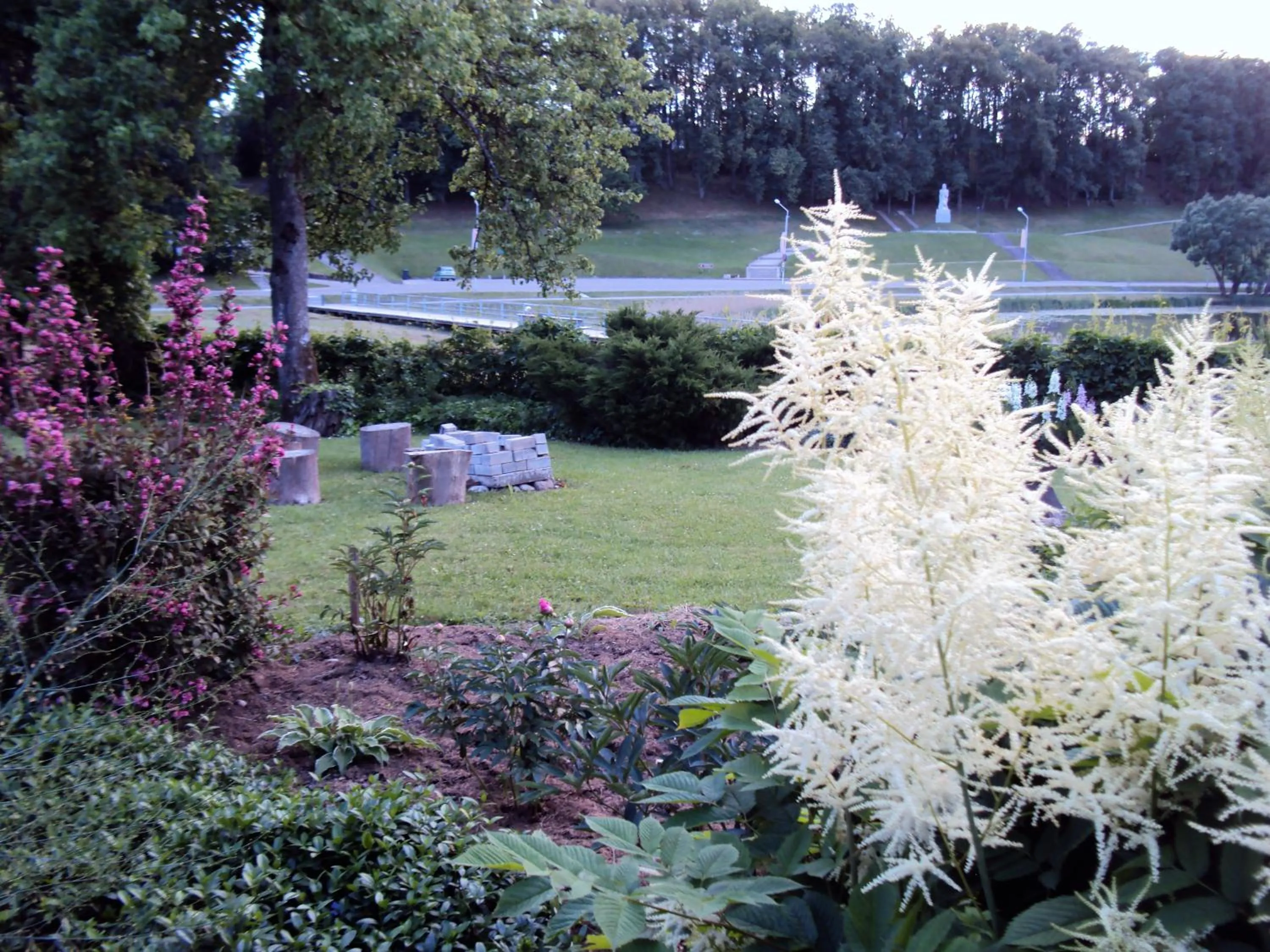 View (from property/room) in Saule