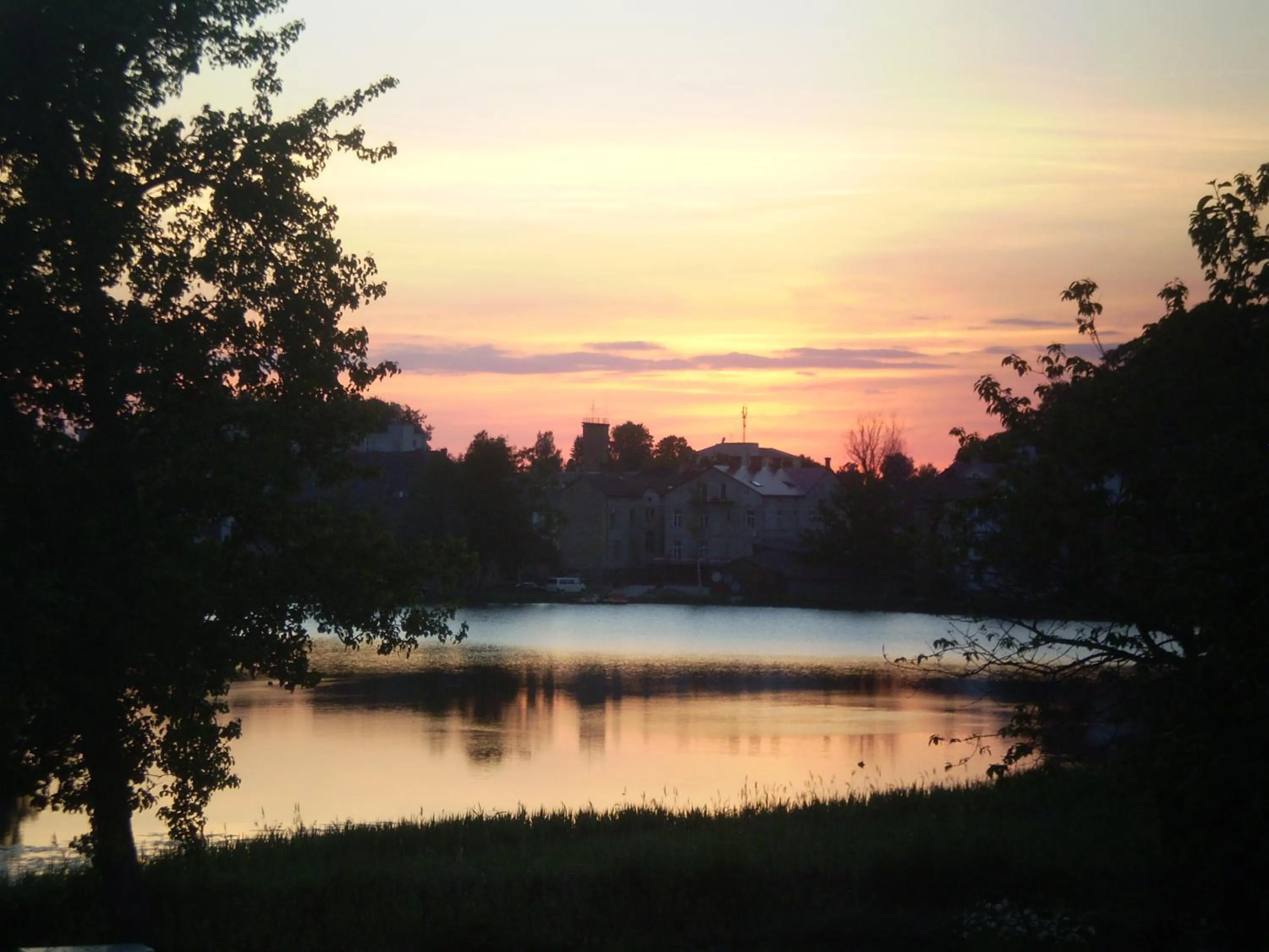 Night in Saule