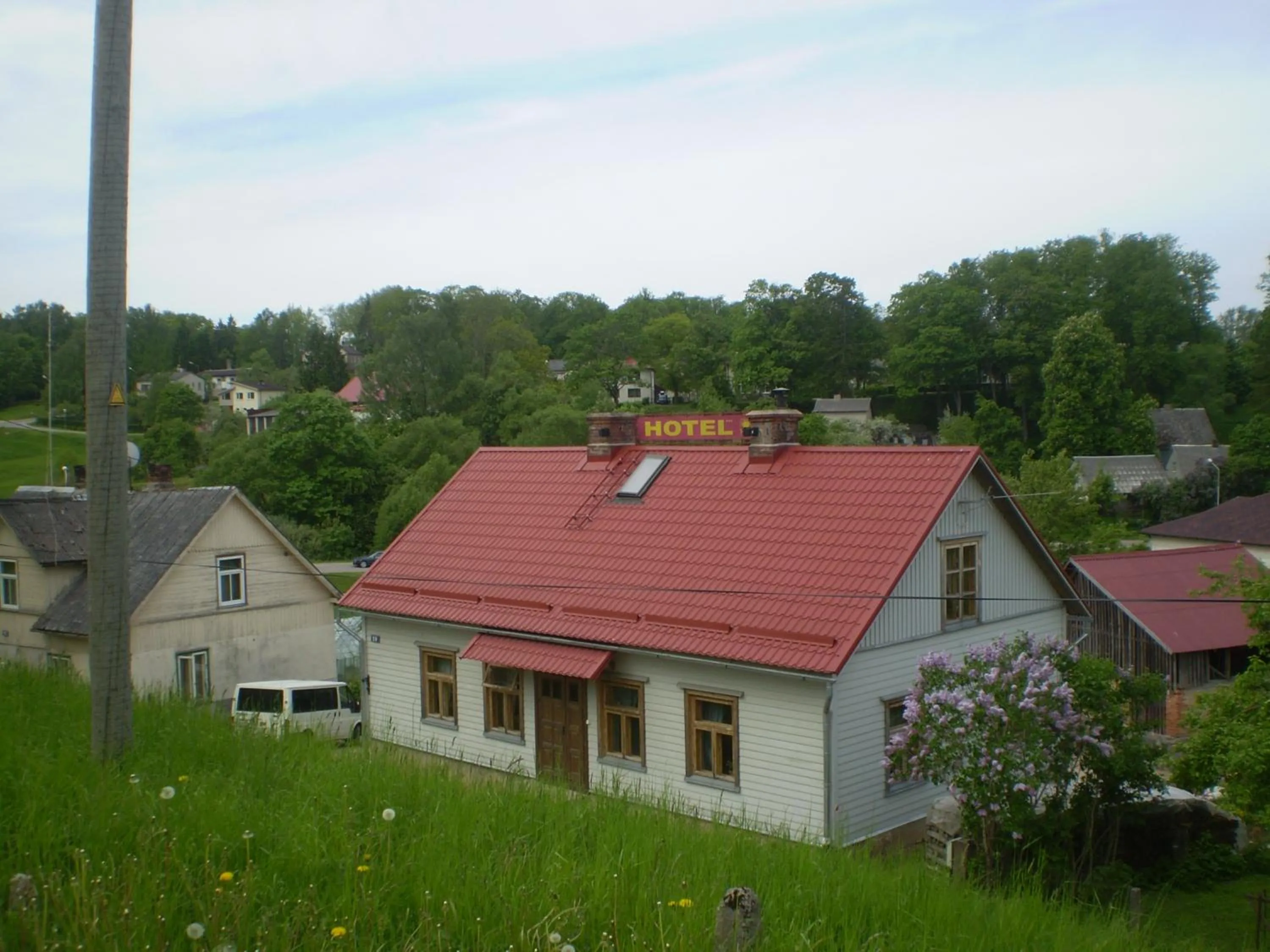 Property building in Saule