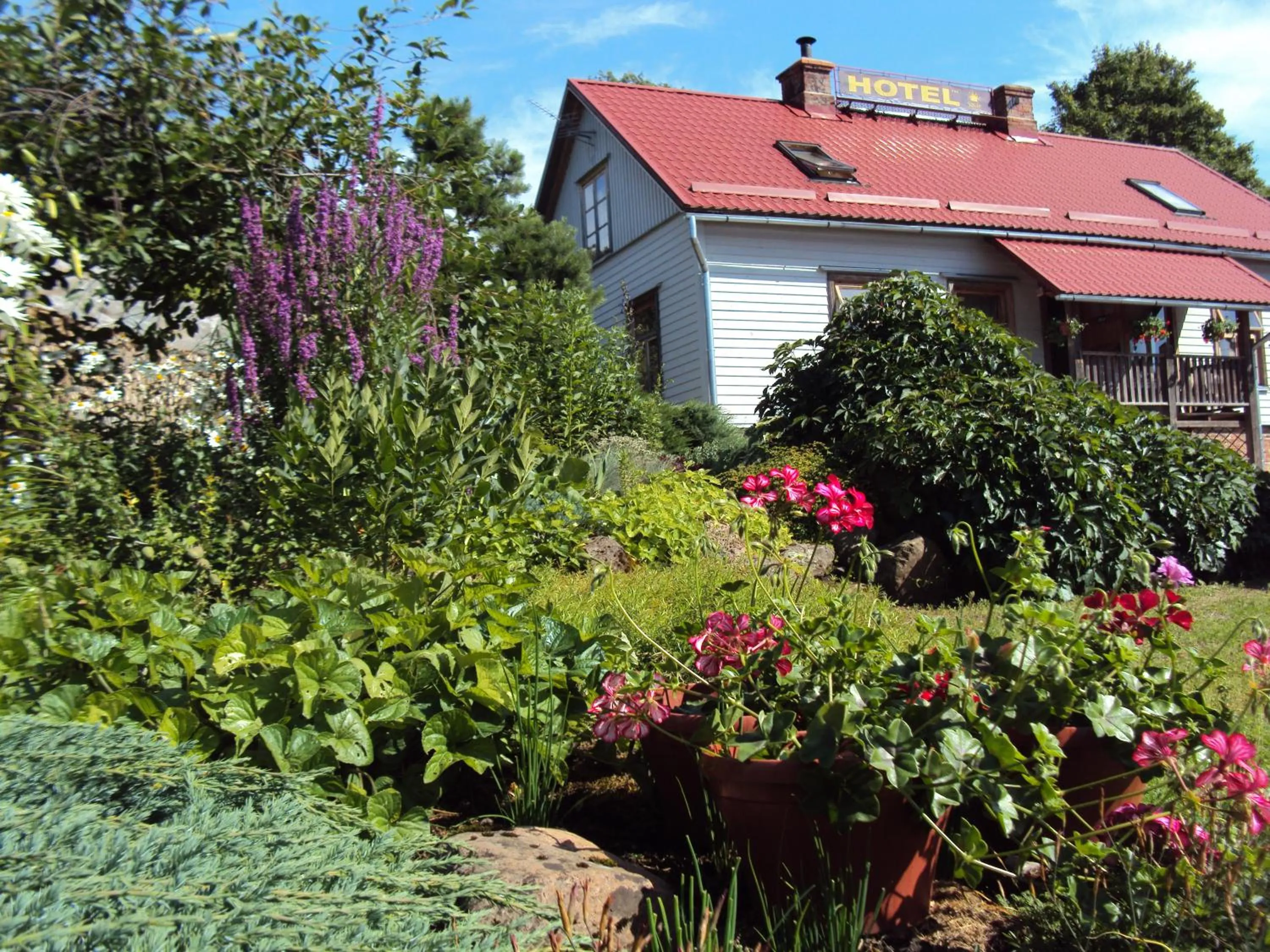 Property building in Saule