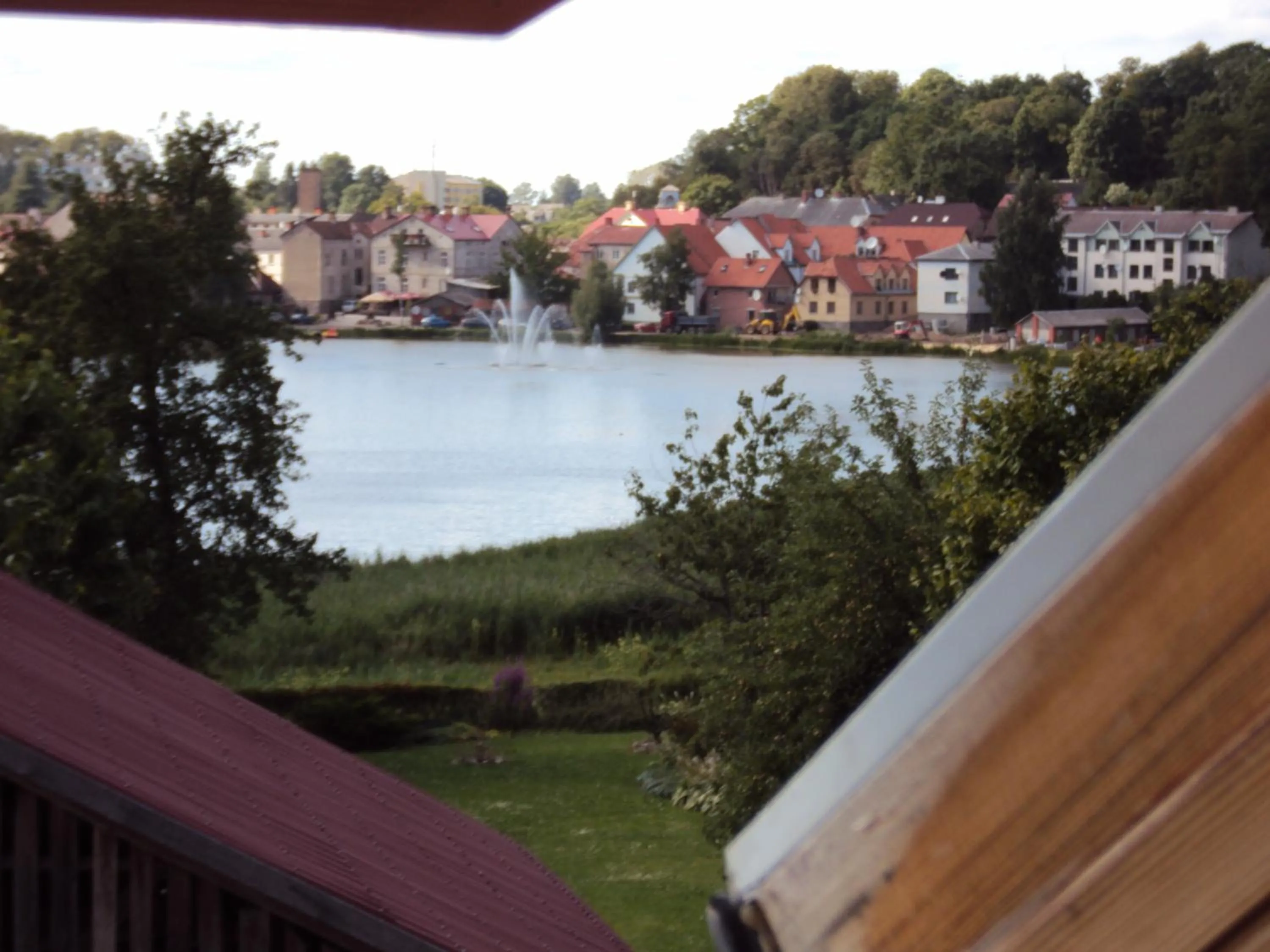 Bird's eye view in Saule