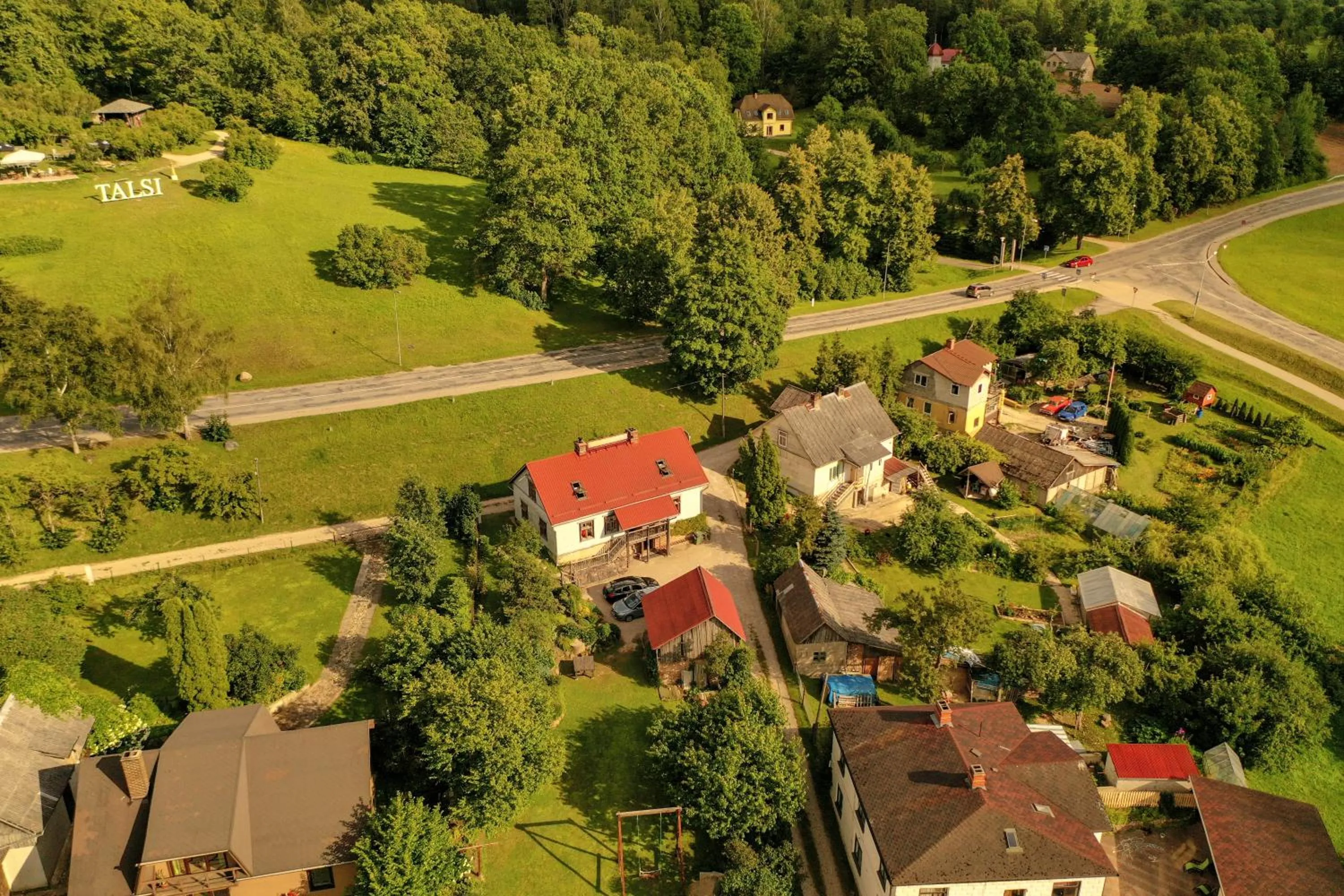Property building in Saule
