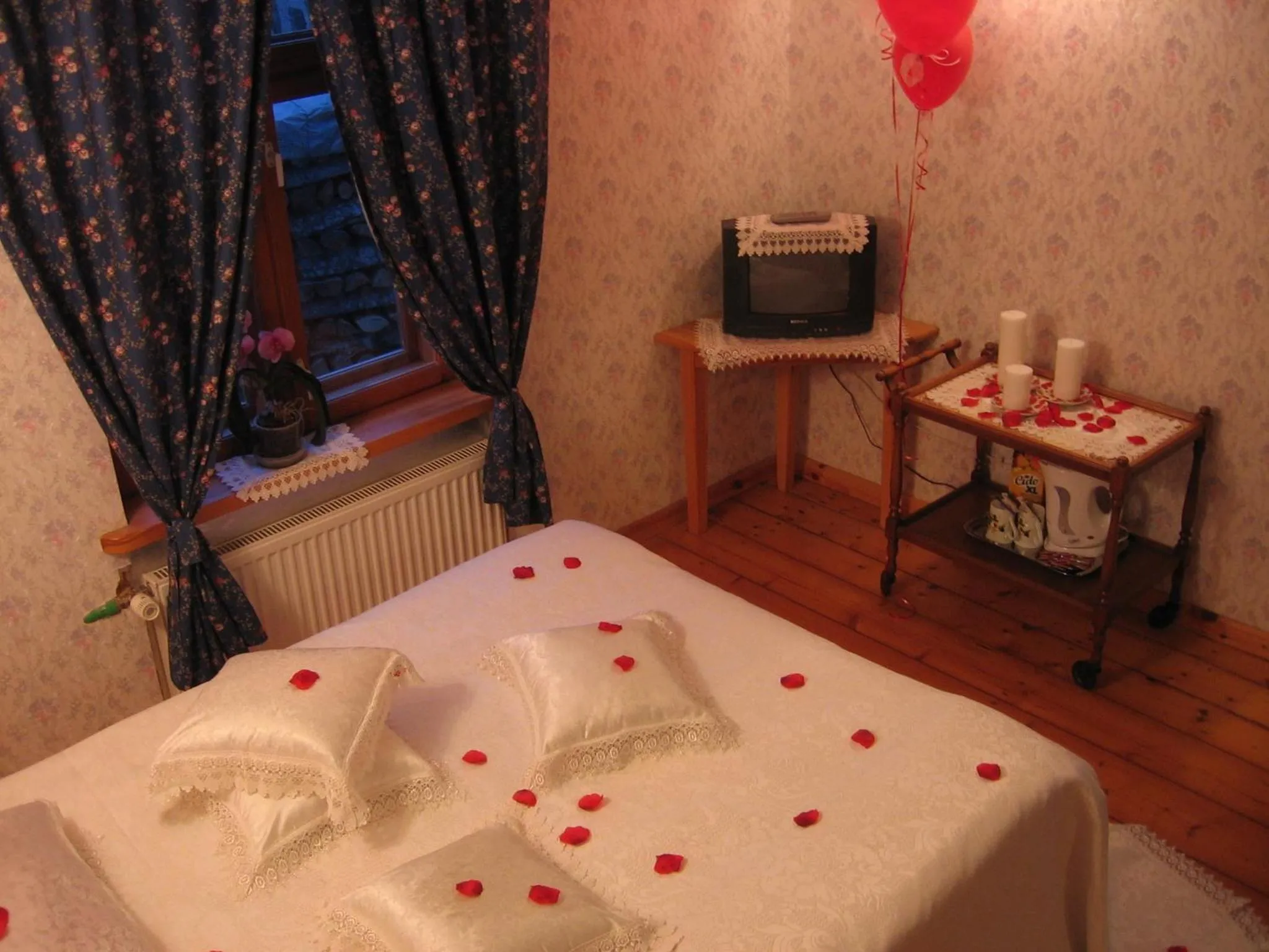 Bed in Saule