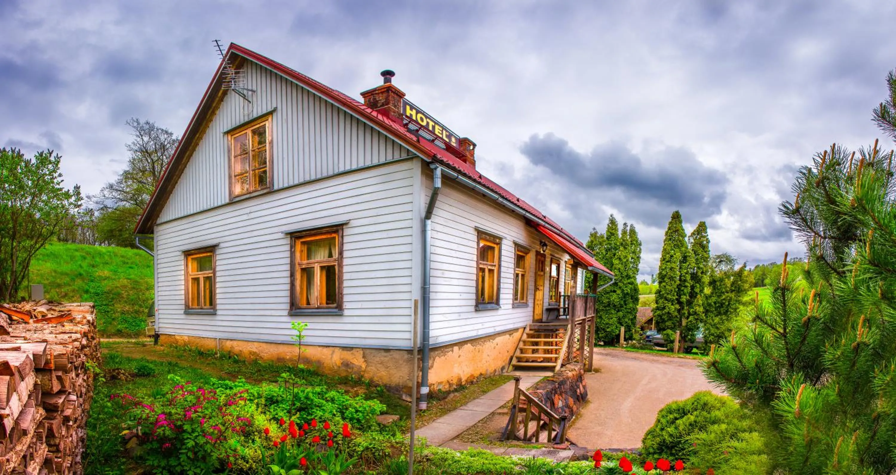 Property building in Saule