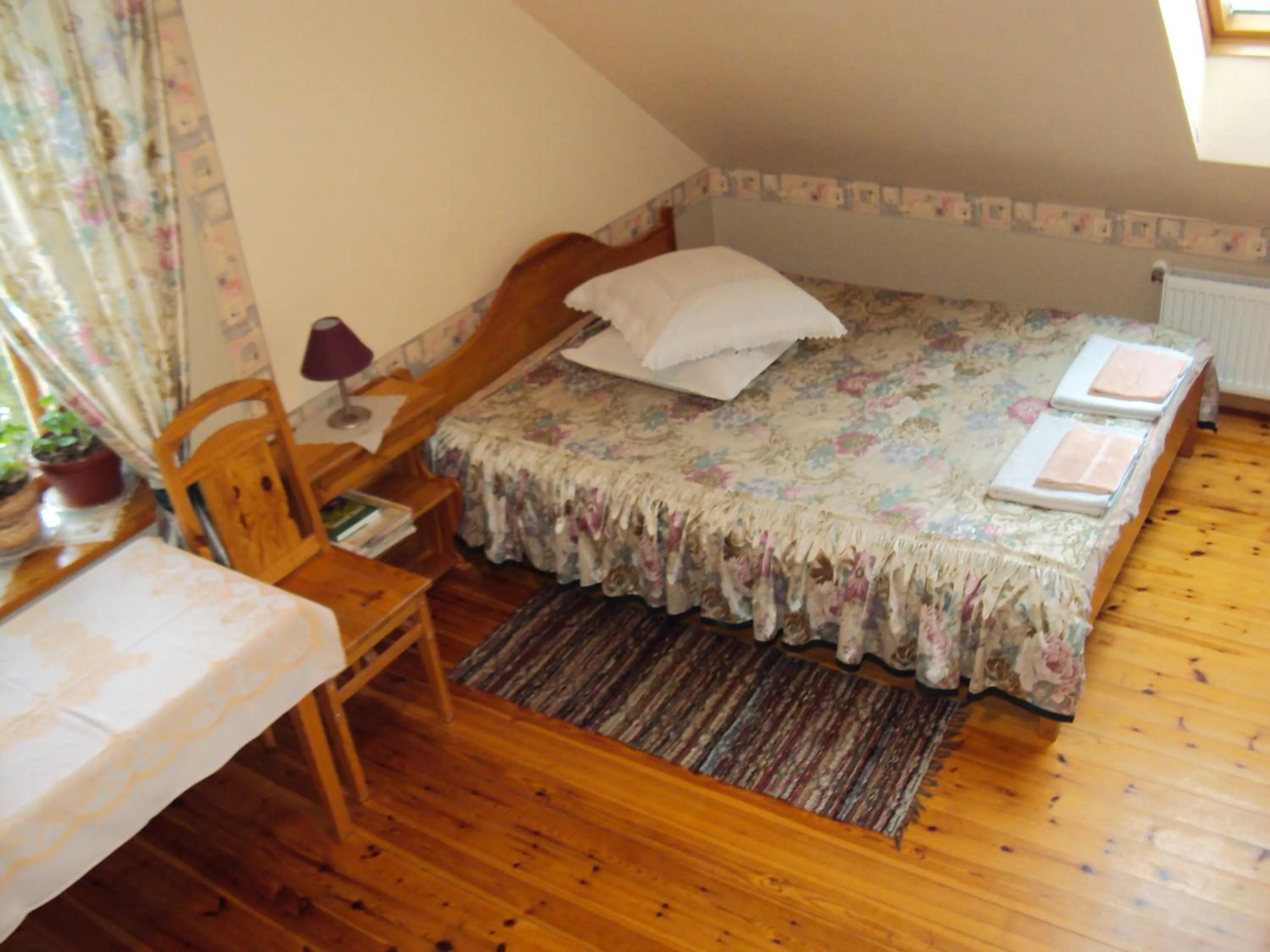 Bed in Saule