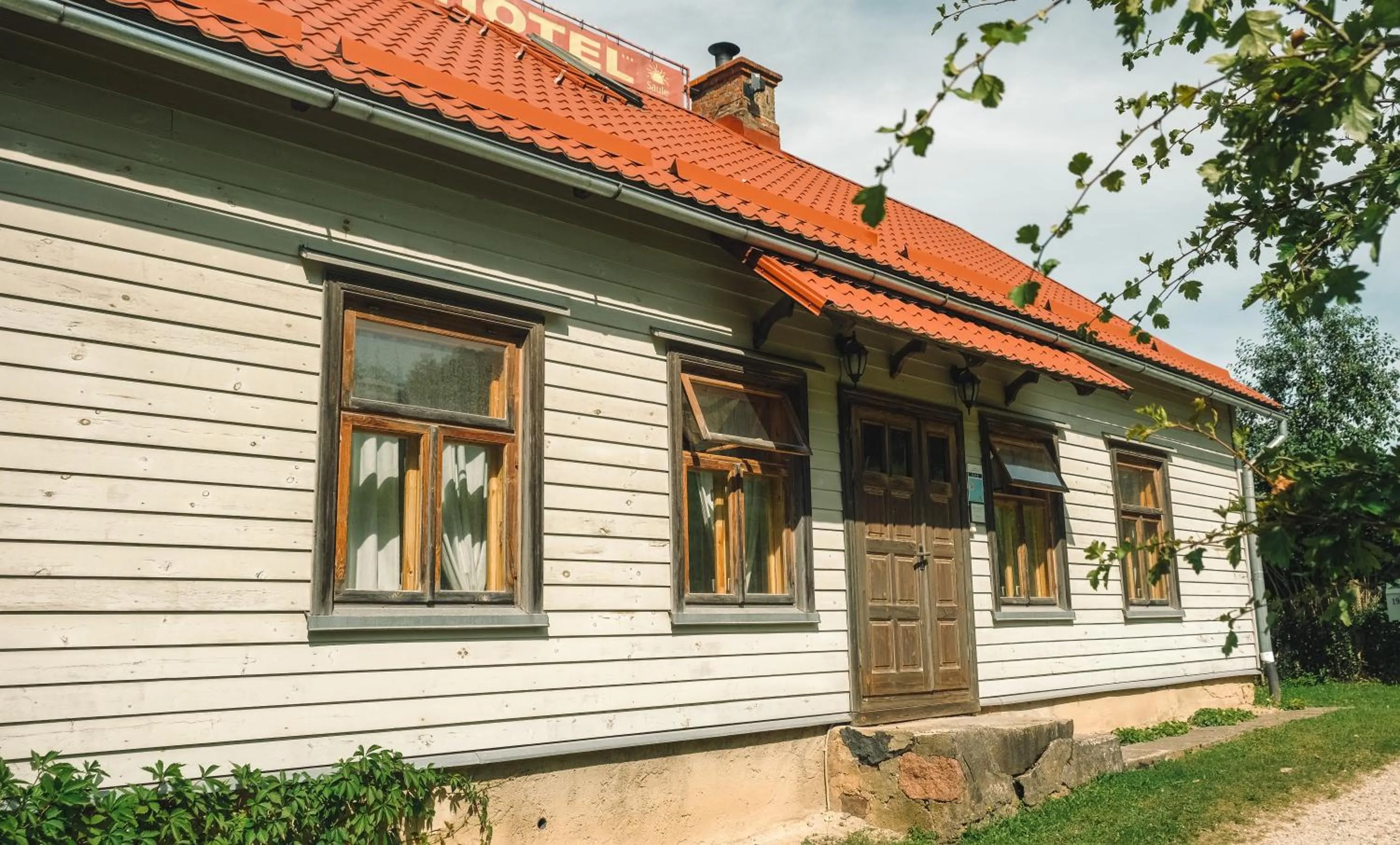 Property building in Saule
