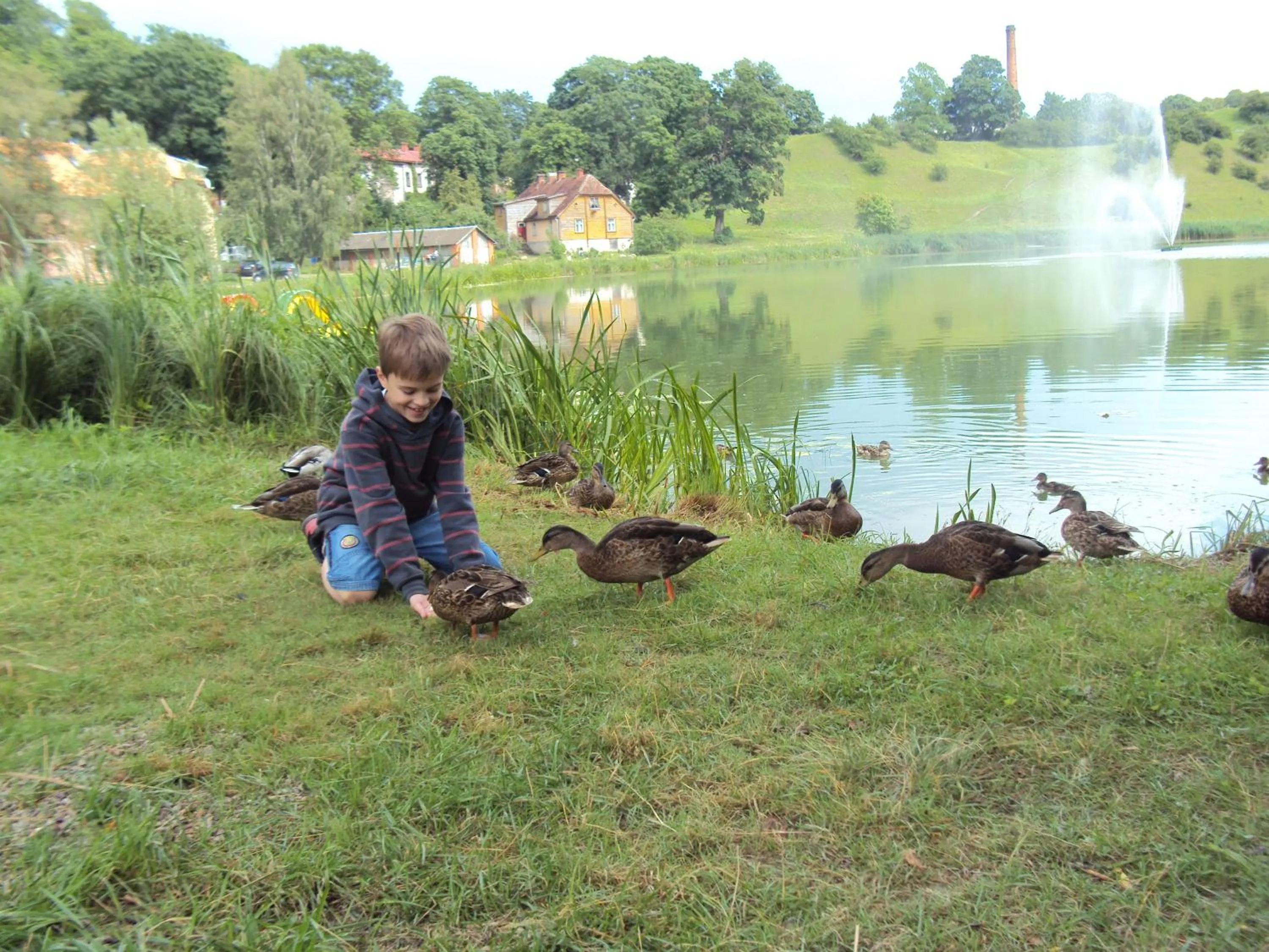 People in Saule
