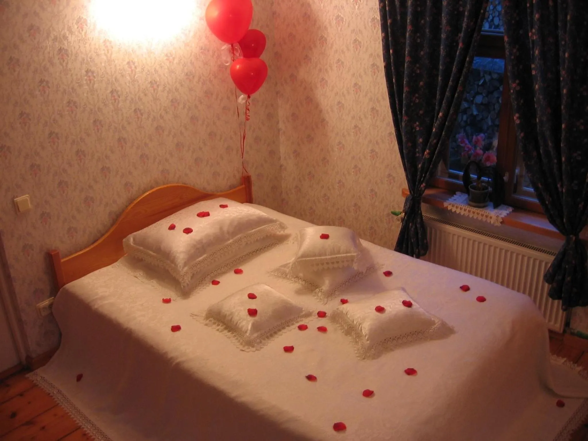Bed in Saule