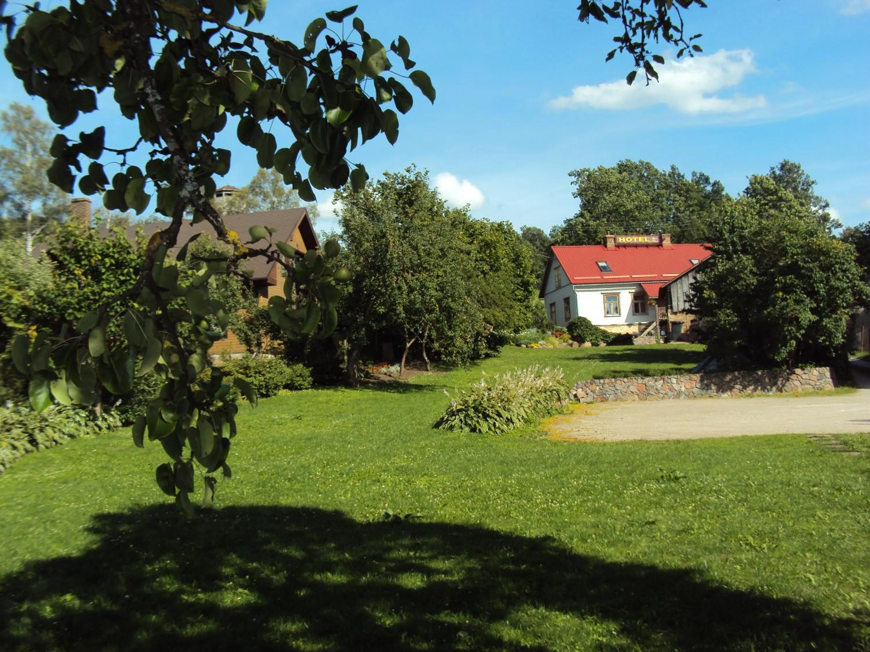 Facade/entrance in Saule