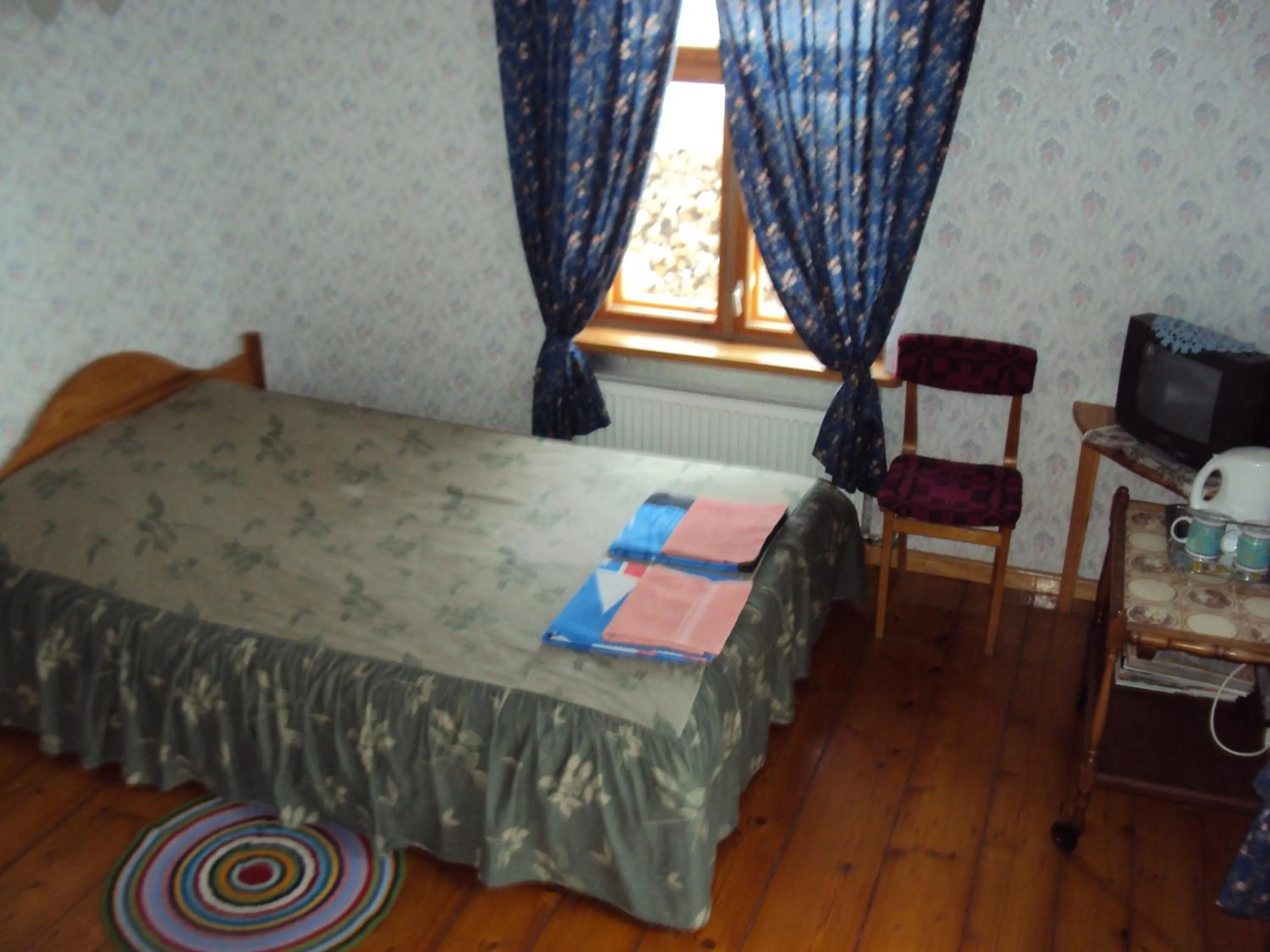 Bed in Saule