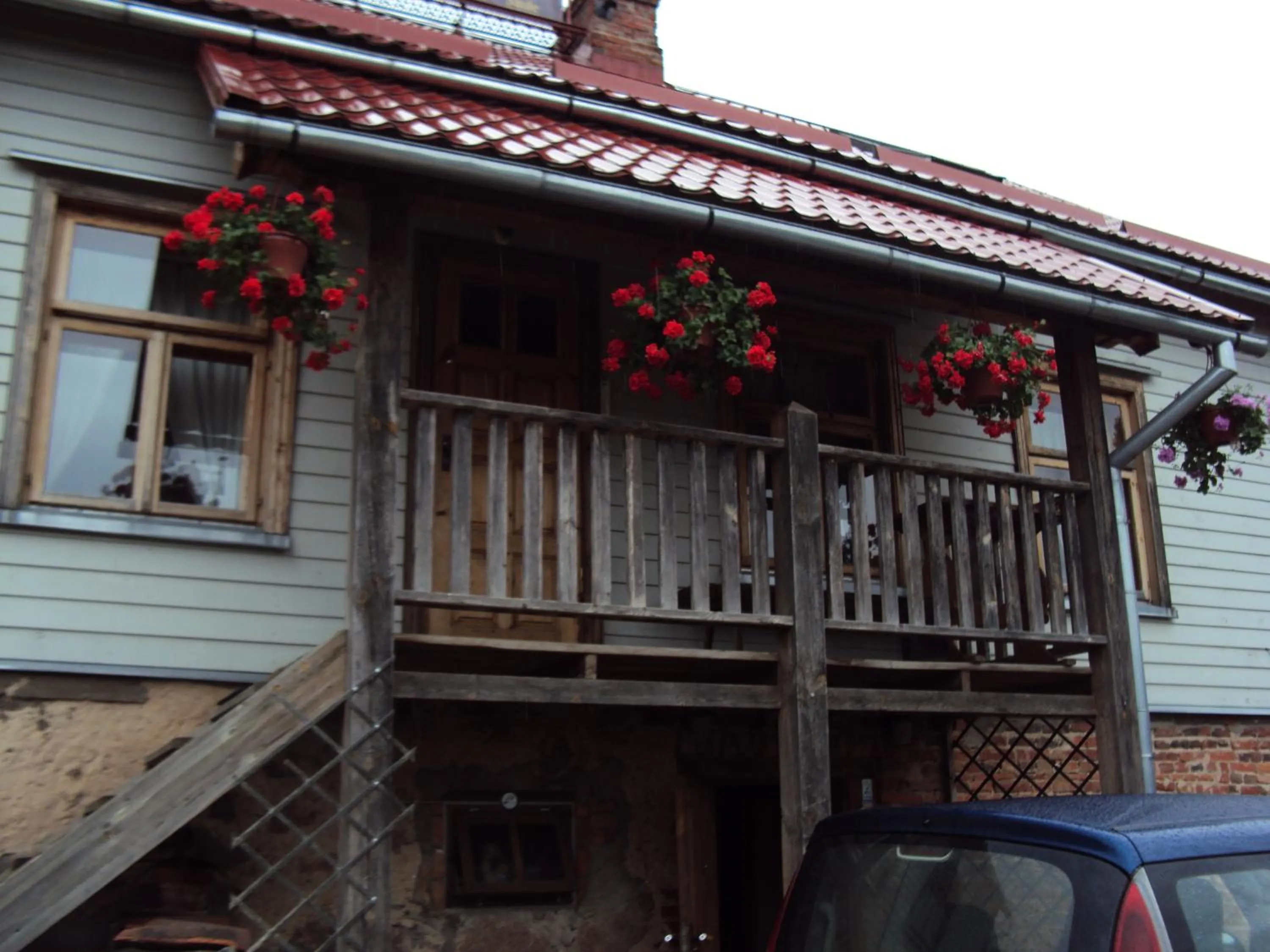 Facade/entrance in Saule
