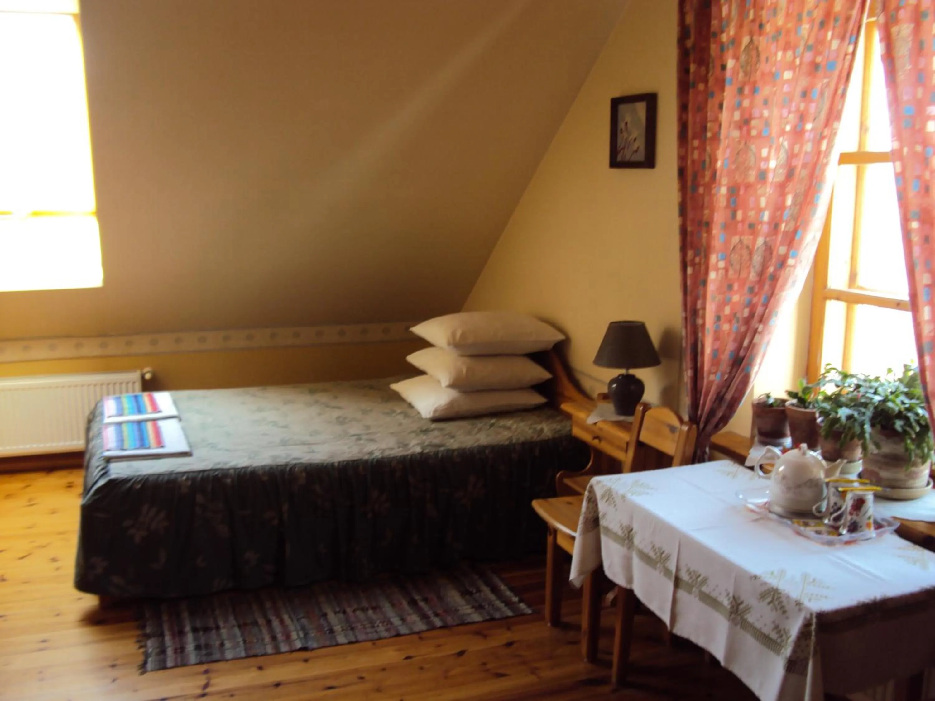 Bed in Saule