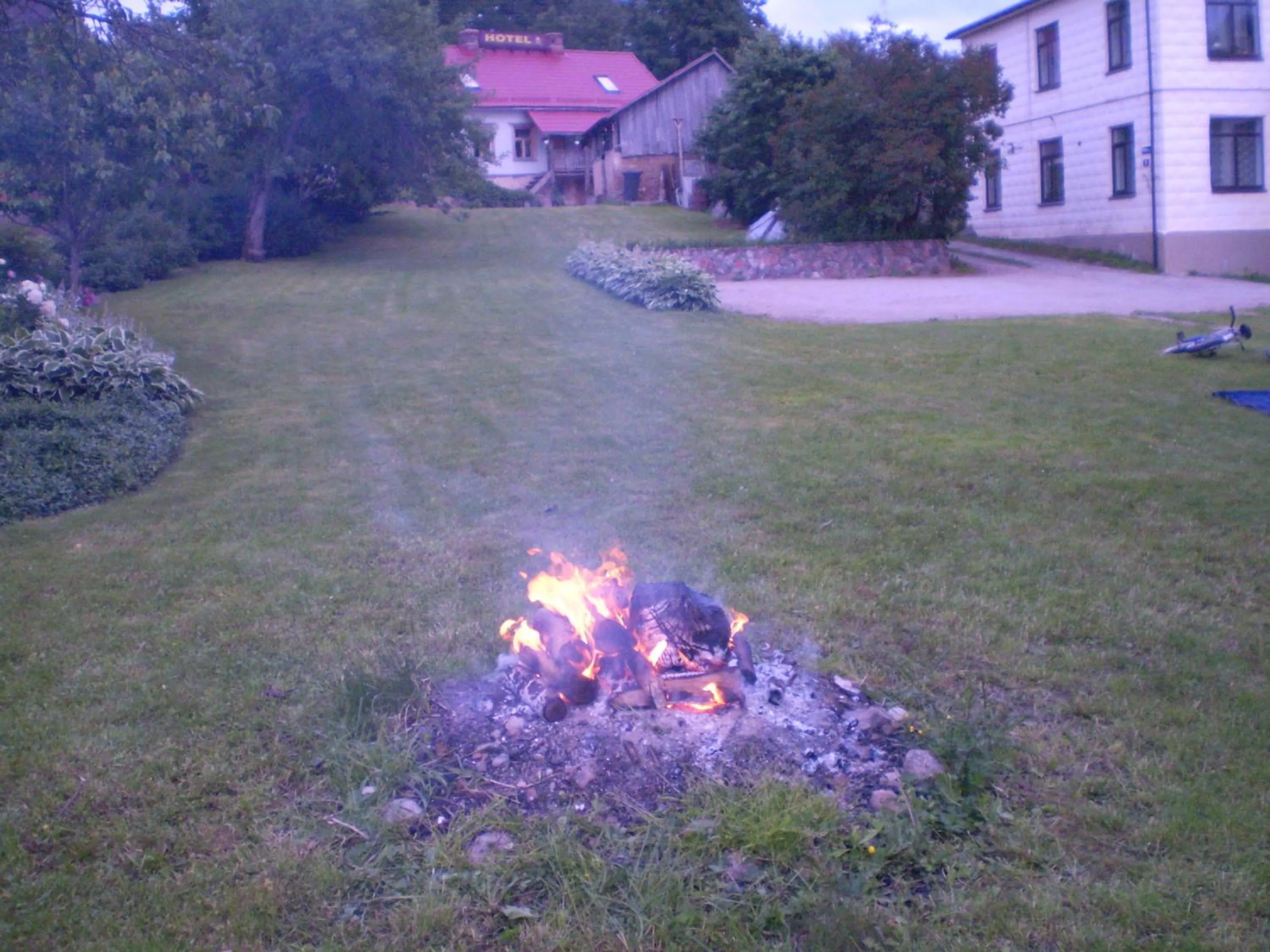 BBQ facilities in Saule