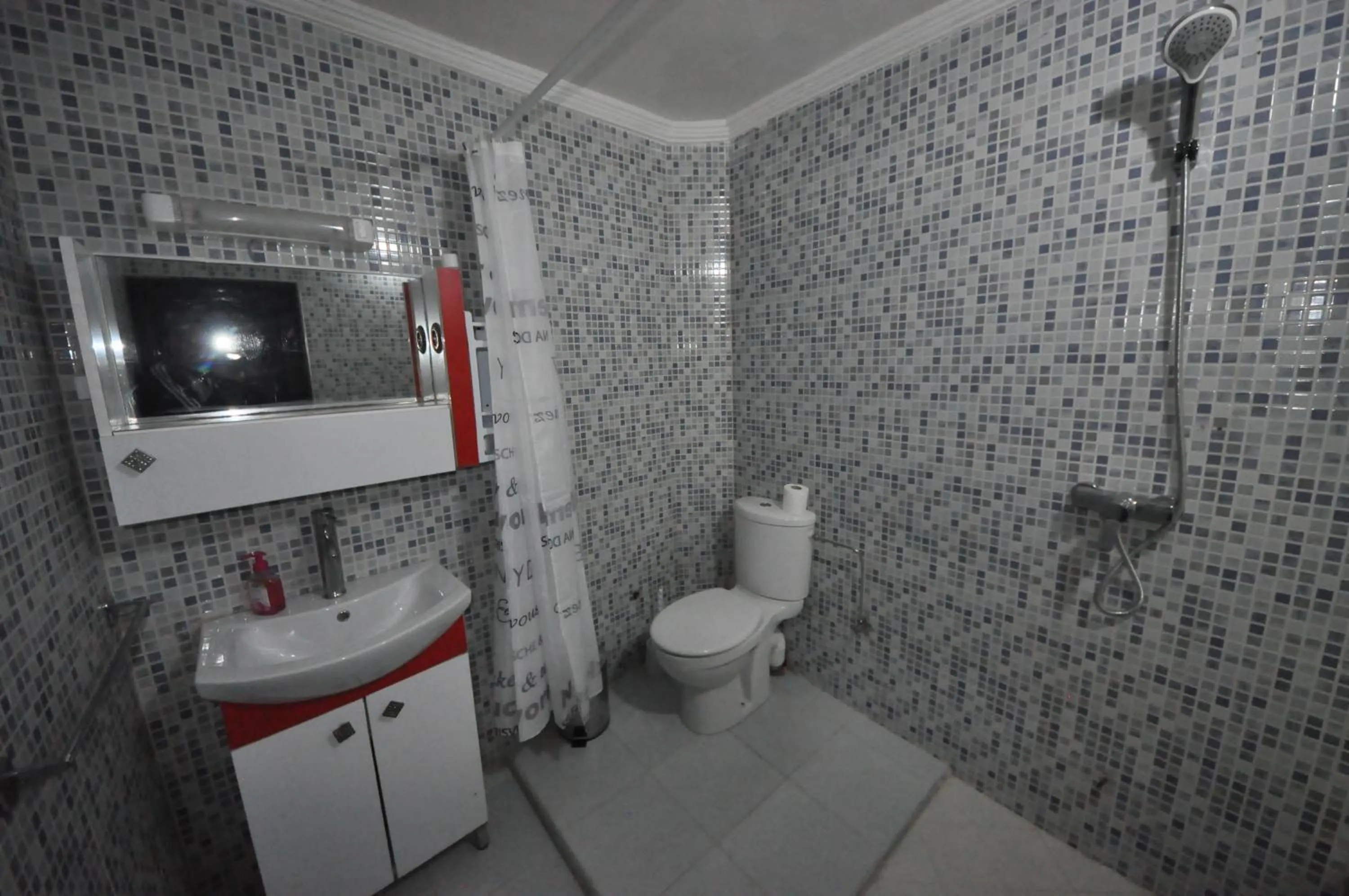 Bathroom in Hola Surf Morocco
