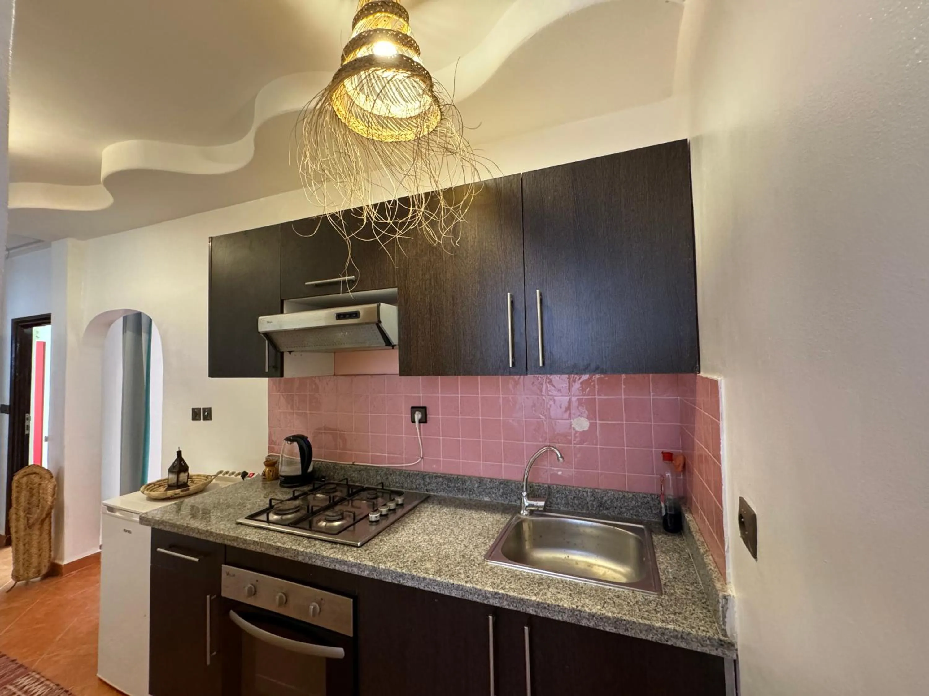 Kitchen or kitchenette in Hola Surf Morocco