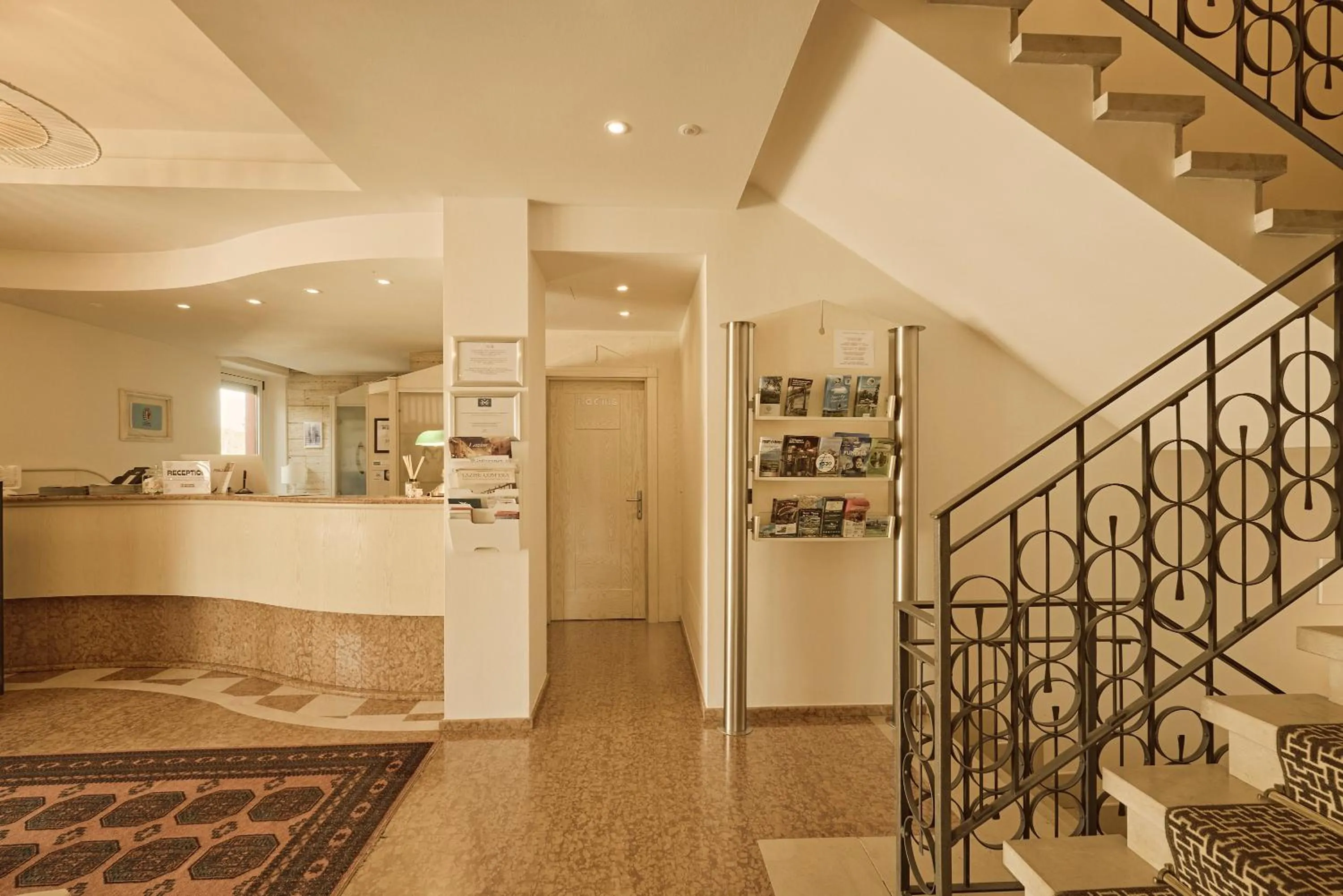 Lobby or reception in Hotel Le Mura