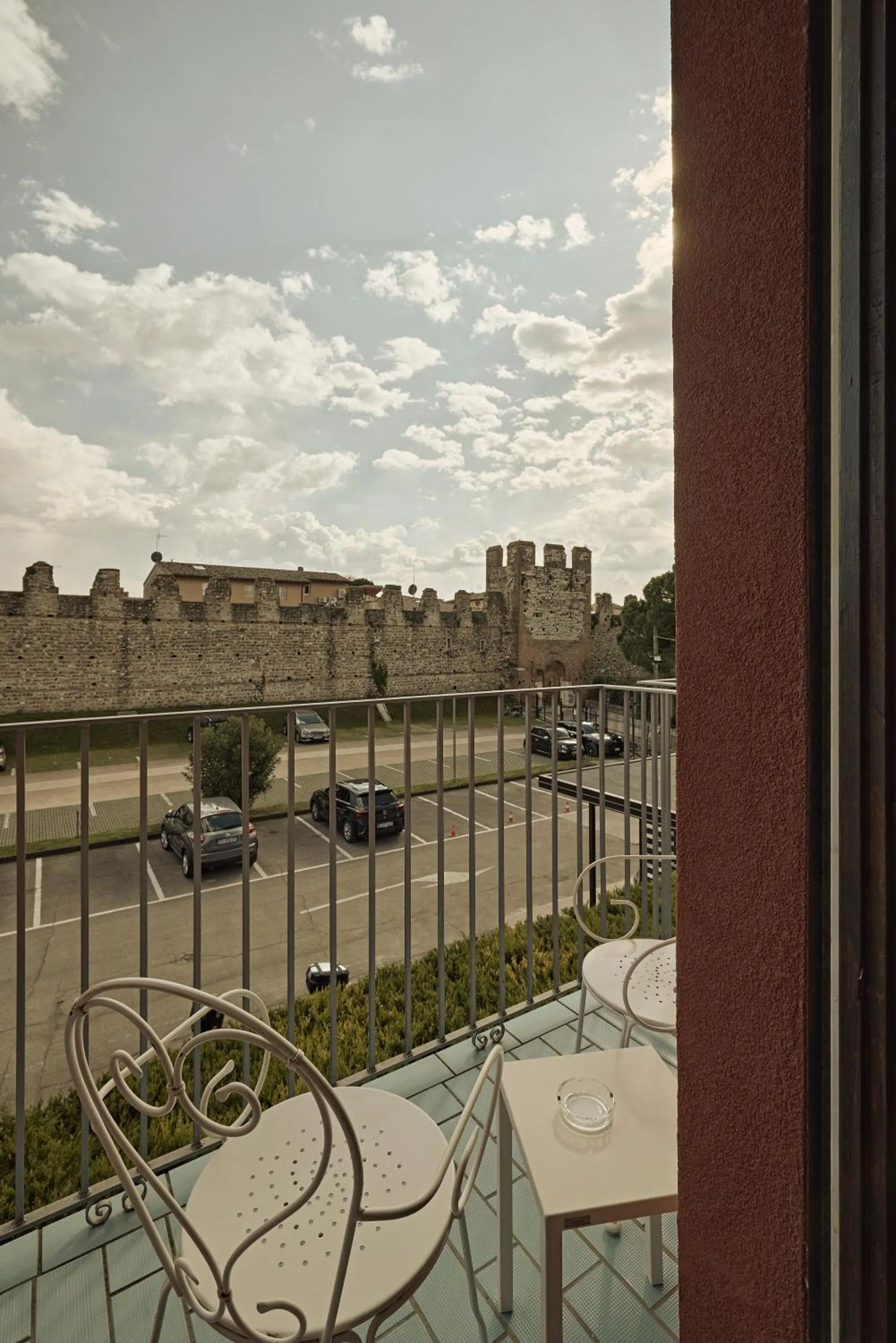 Balcony/Terrace in Hotel Le Mura