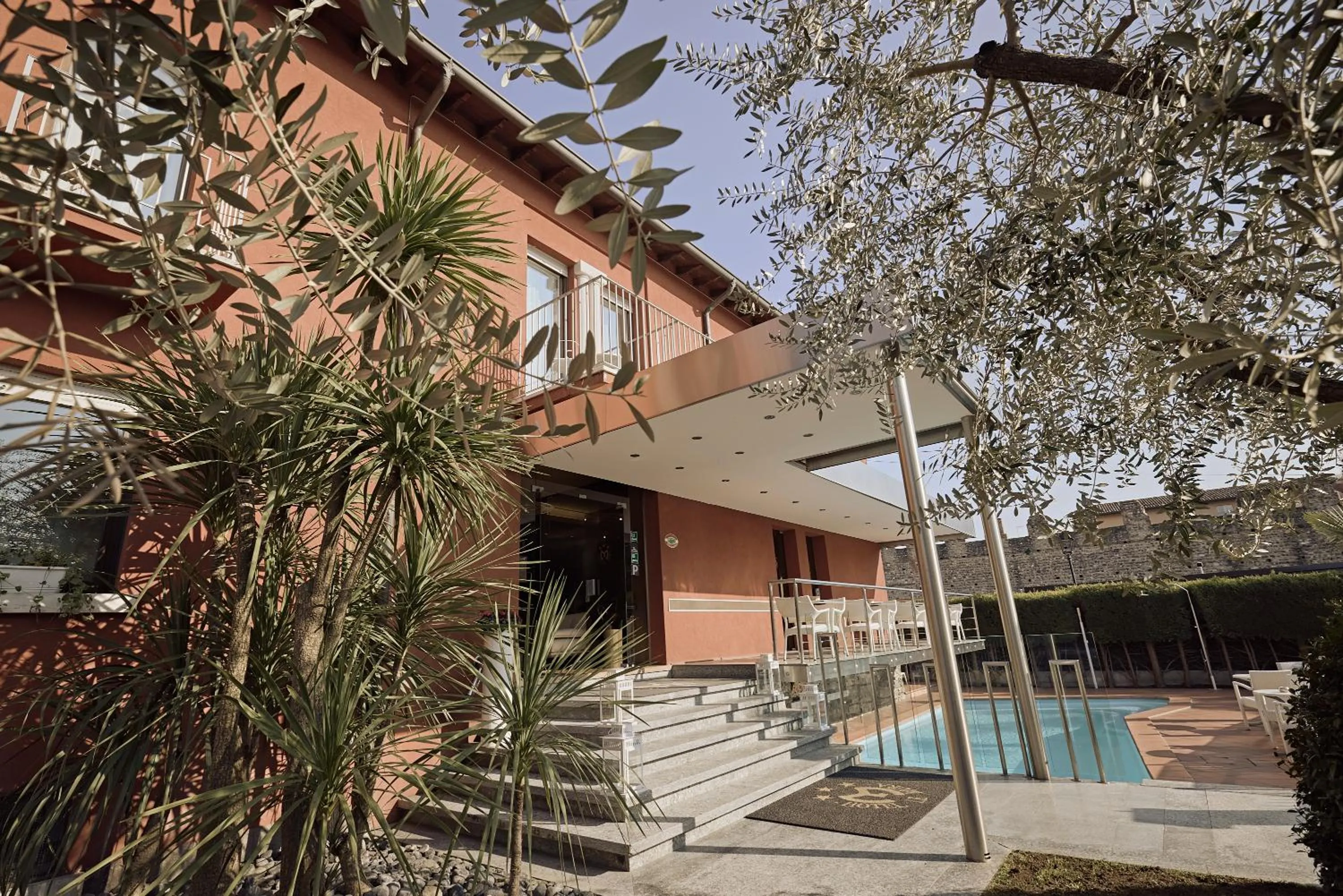 Property building in Hotel Le Mura