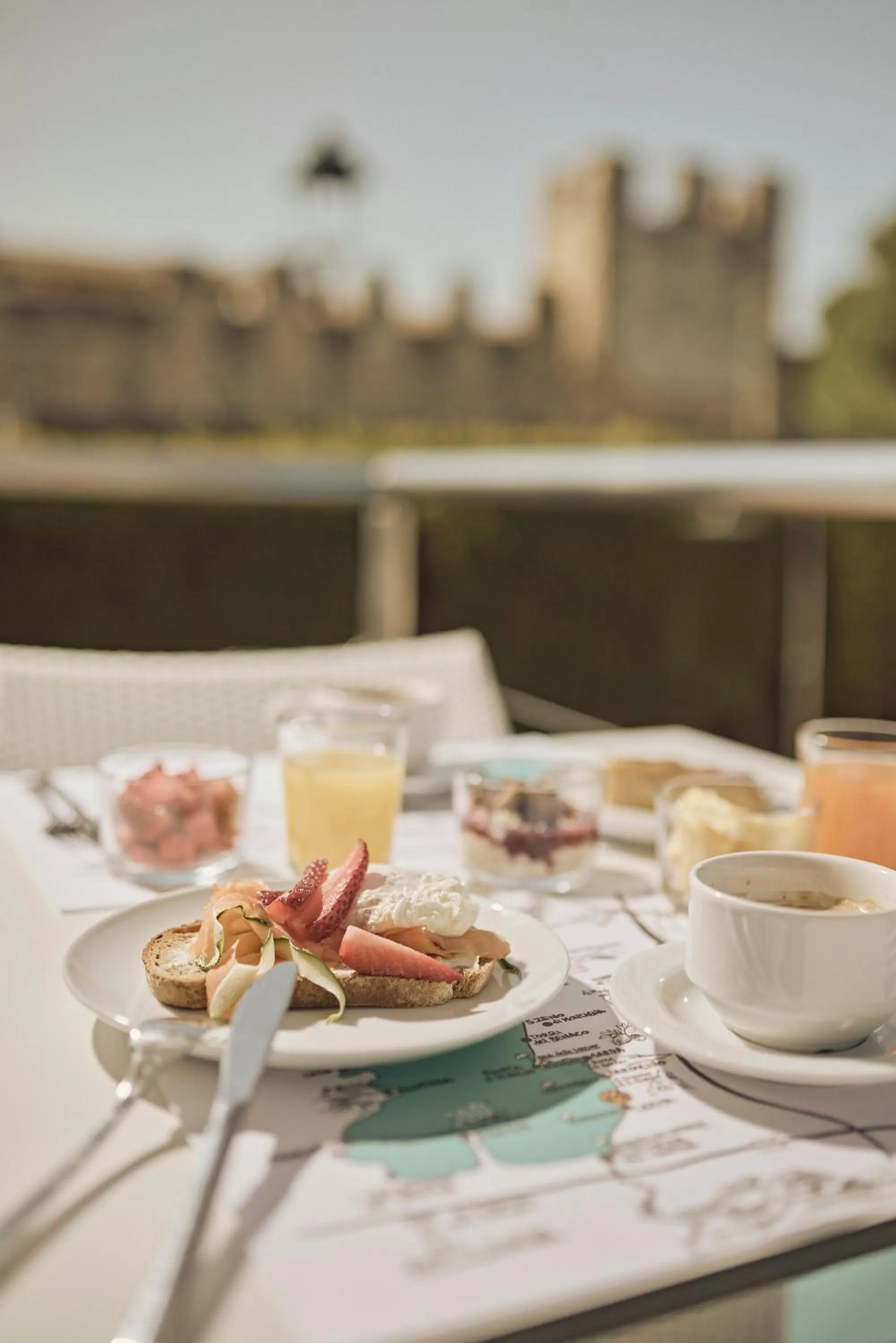 Food and drinks in Hotel Le Mura