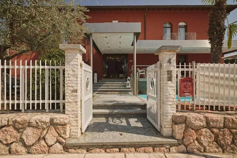 Property building in Hotel Le Mura