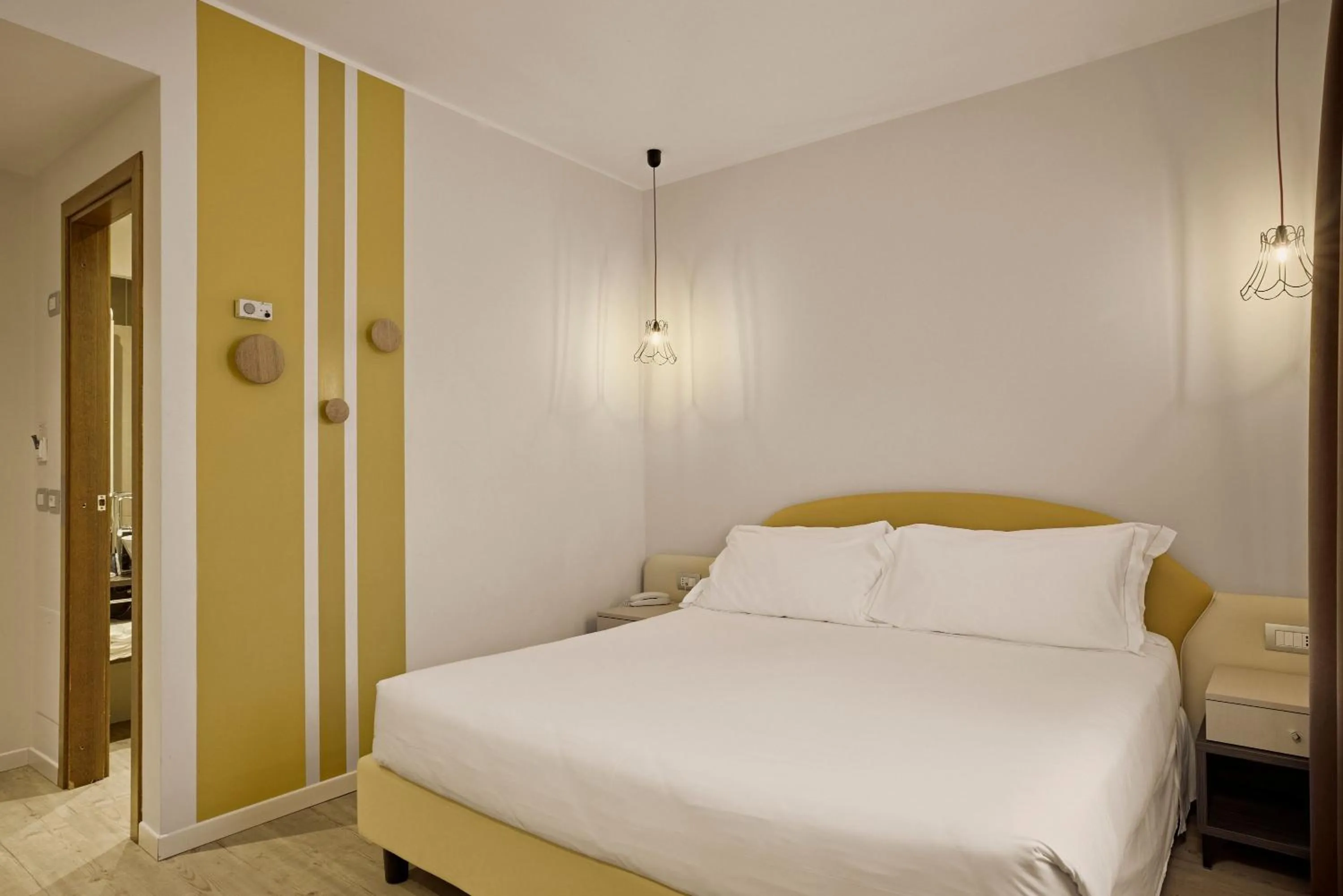 Photo of the whole room, Bed in Hotel Le Mura