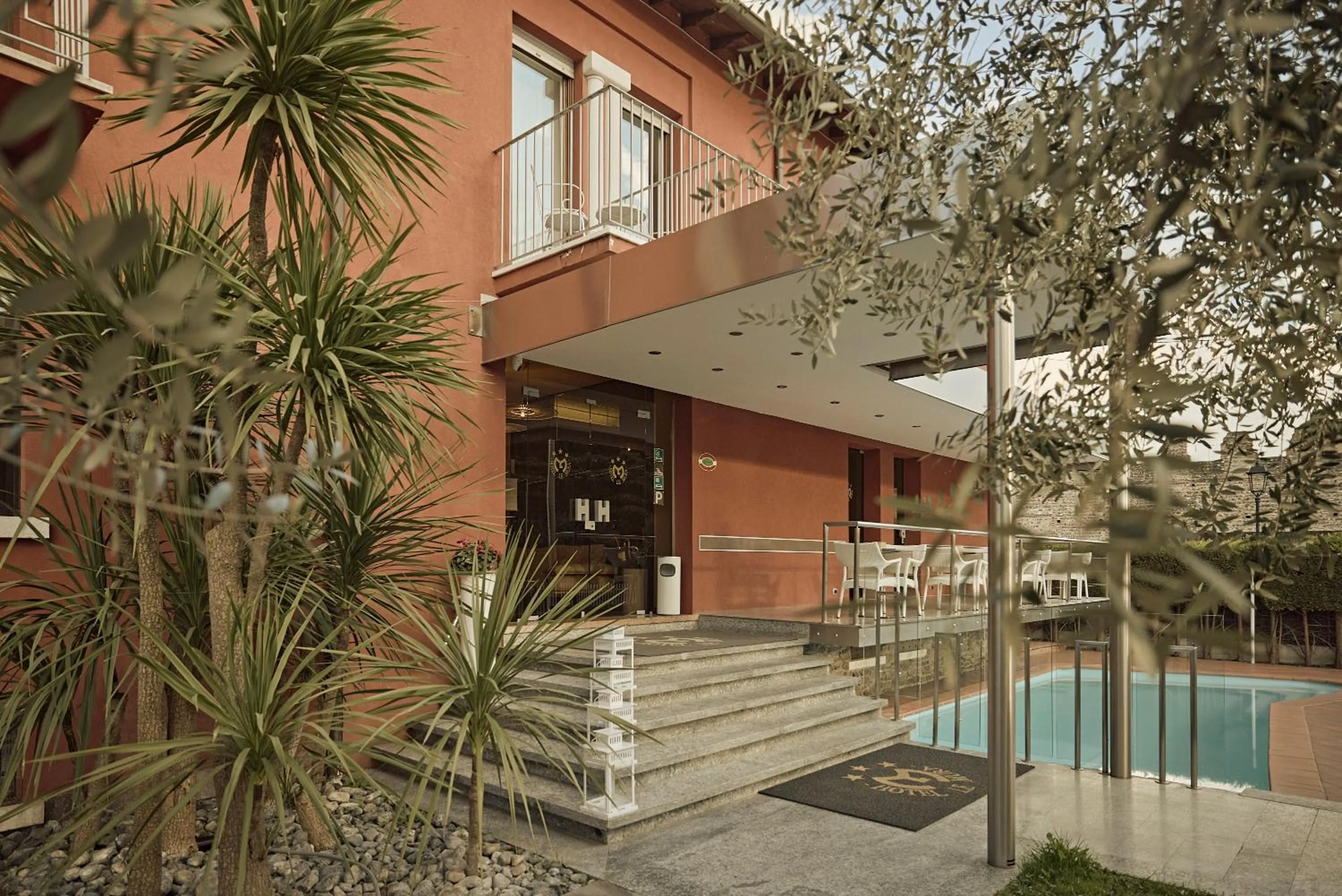 Property building in Hotel Le Mura
