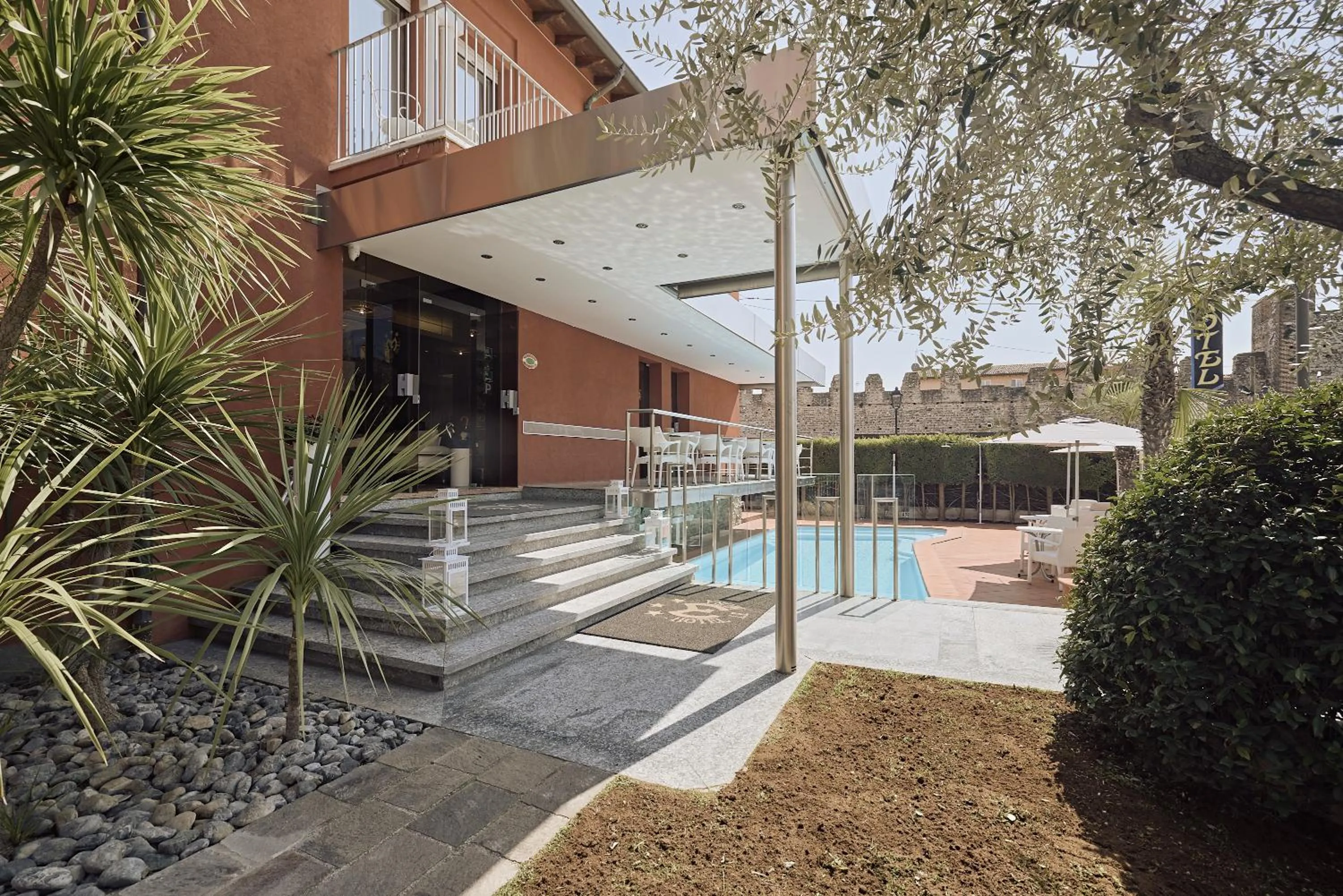 Property building in Hotel Le Mura