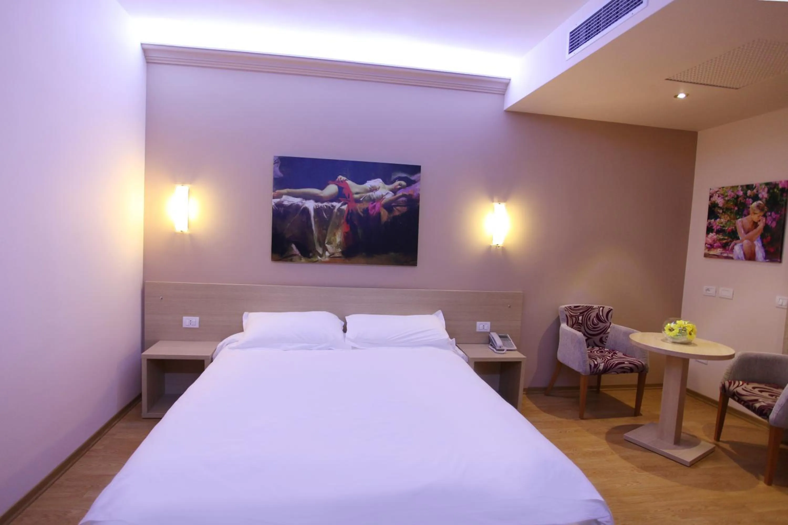 Bedroom, Bed in Hotel Green