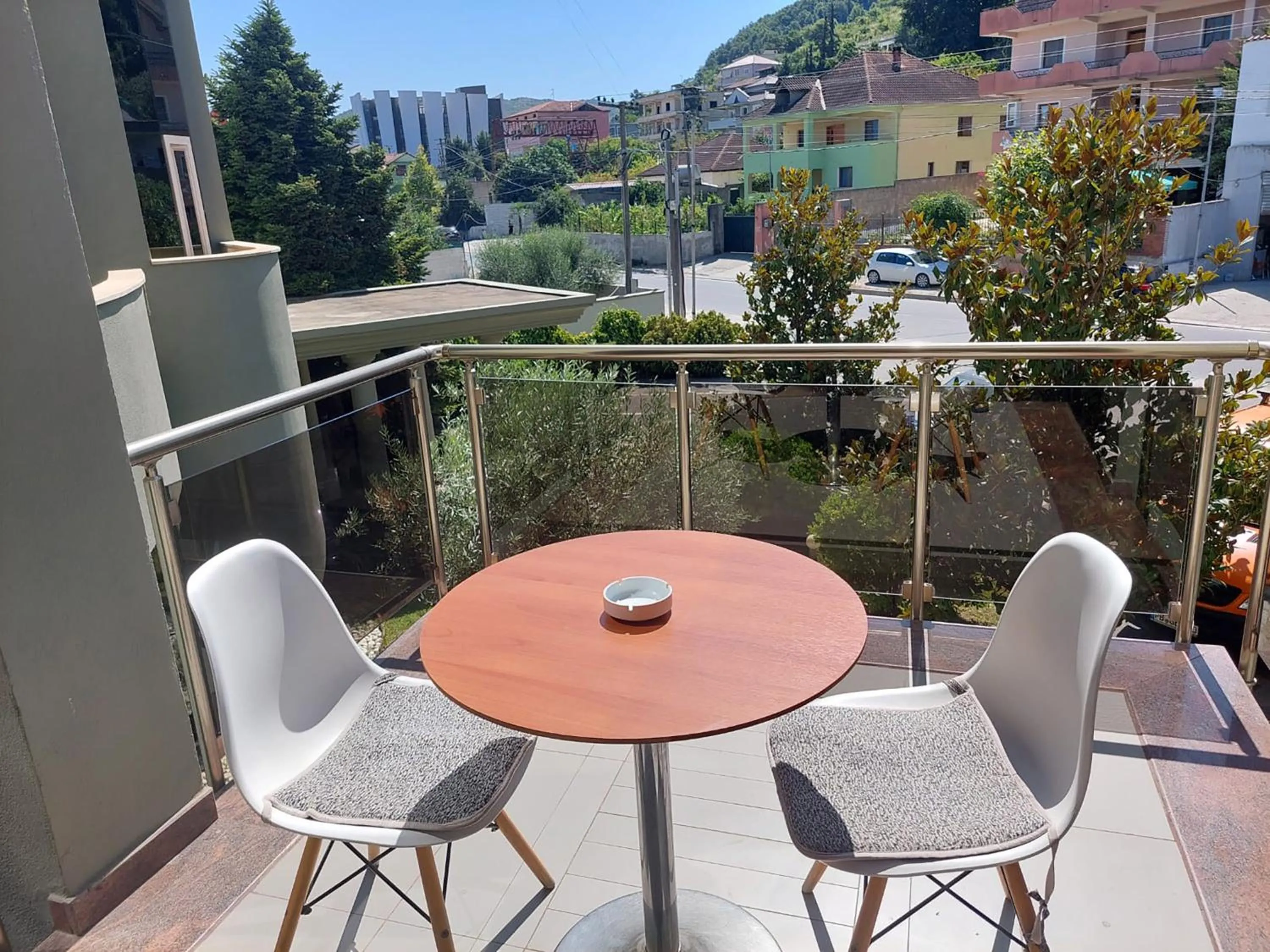 Balcony/Terrace in Hotel Green