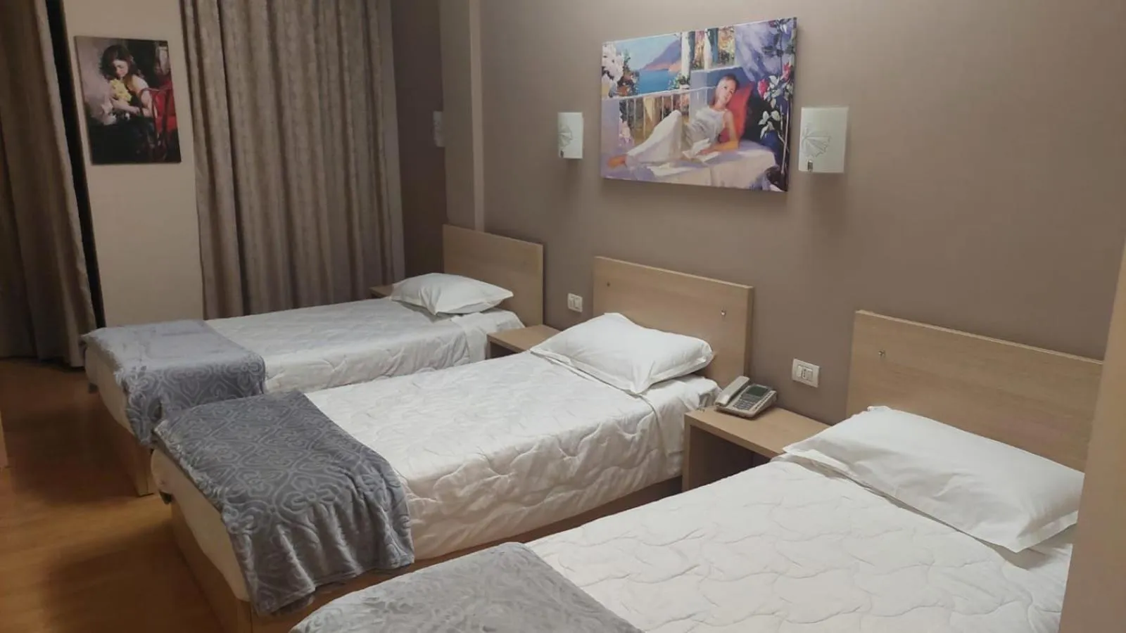 Bedroom, Bed in Hotel Green