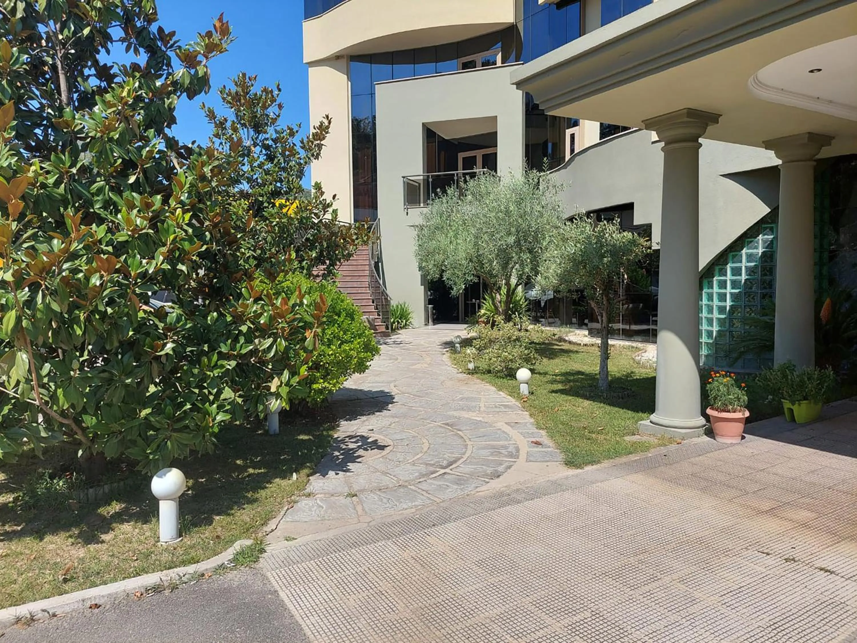 Garden in Hotel Green