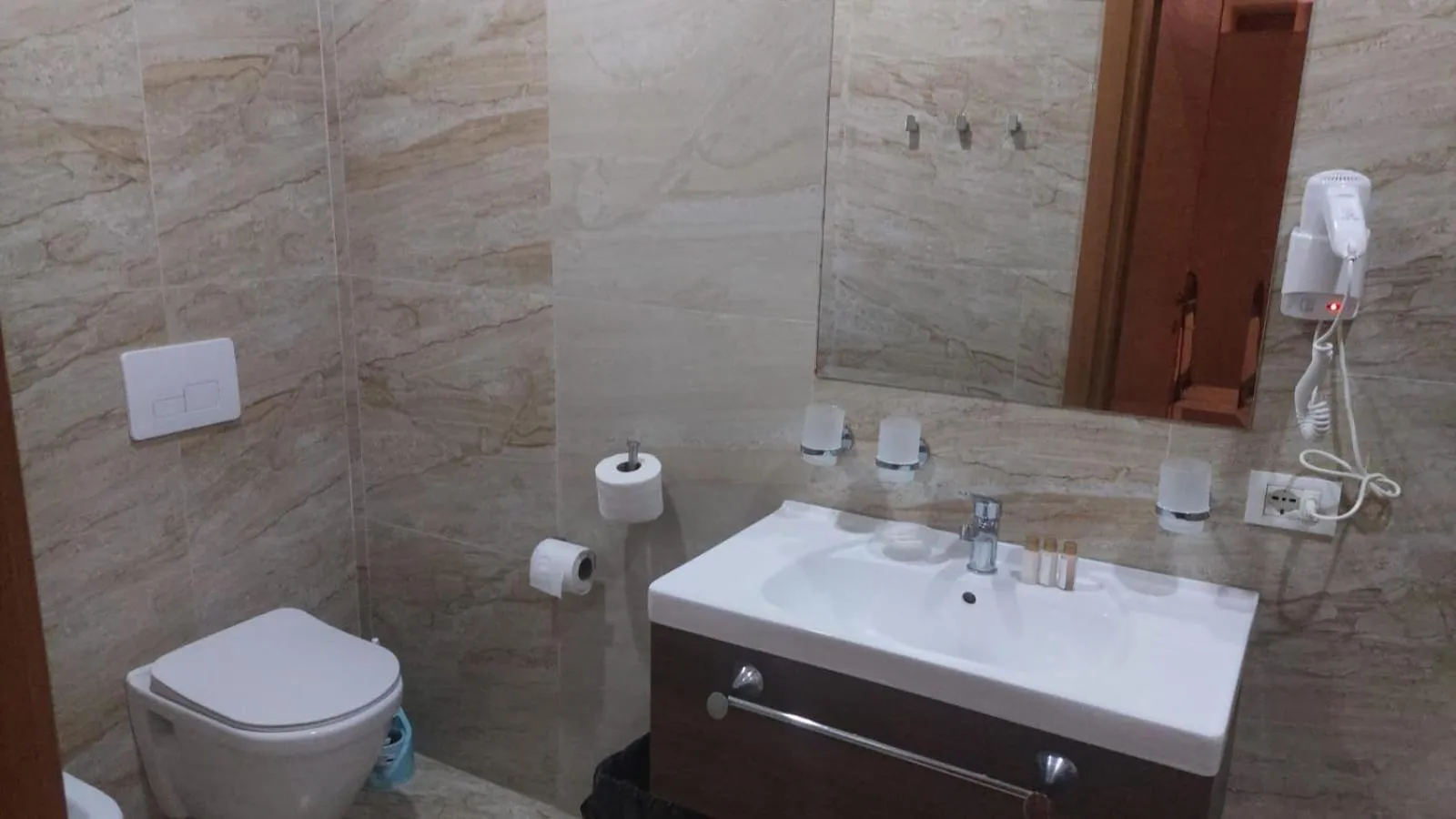 Bathroom in Hotel Green