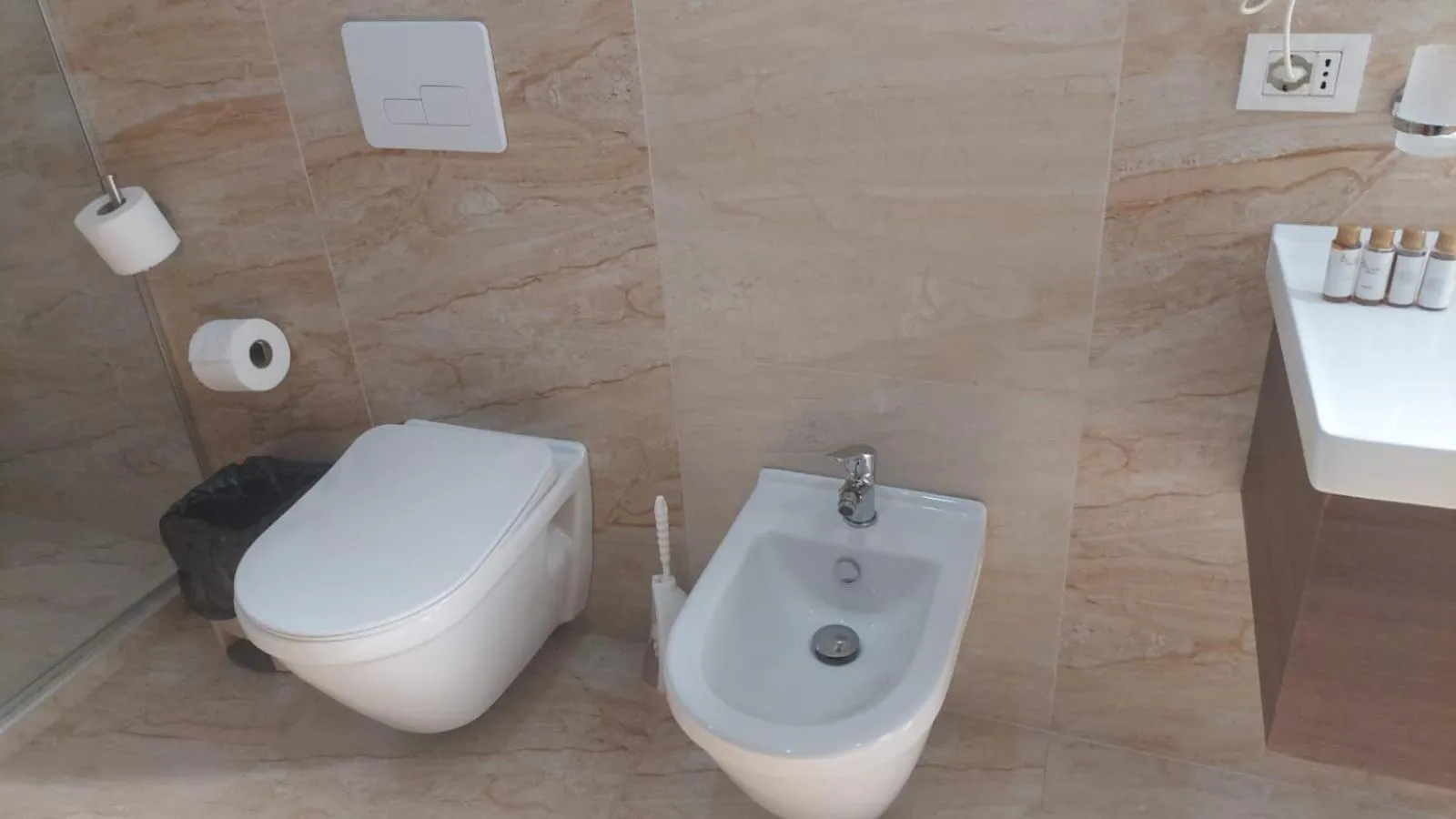 Bathroom in Hotel Green