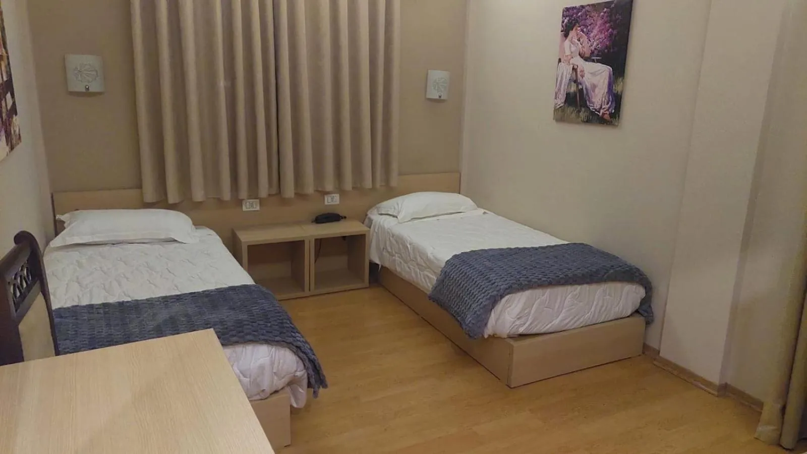 Bedroom, Bed in Hotel Green