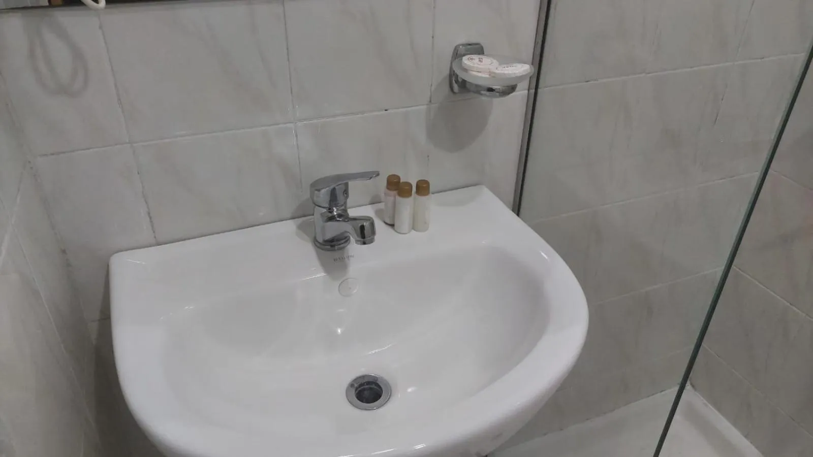 Bathroom in Hotel Green