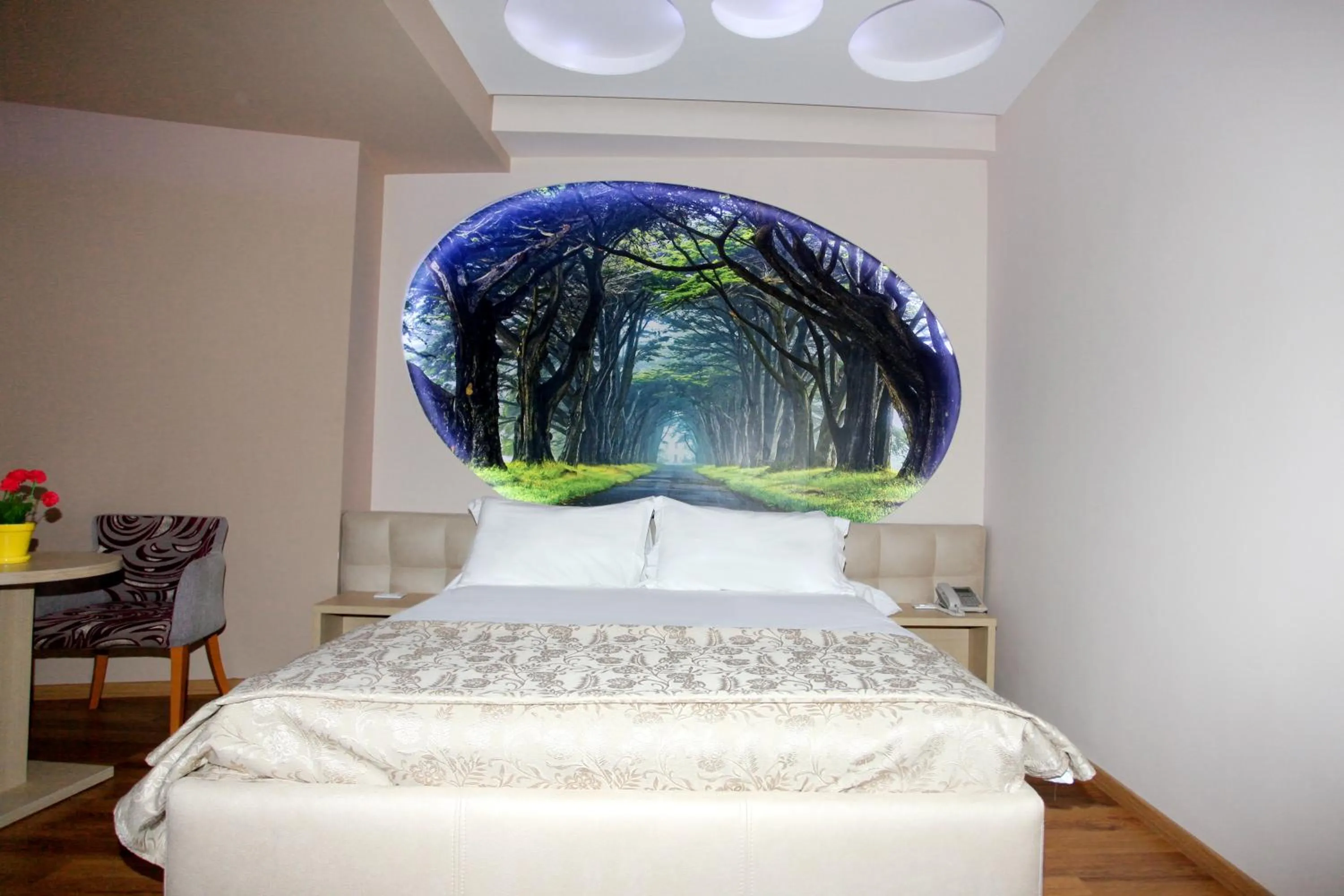 Photo of the whole room, Bed in Hotel Green