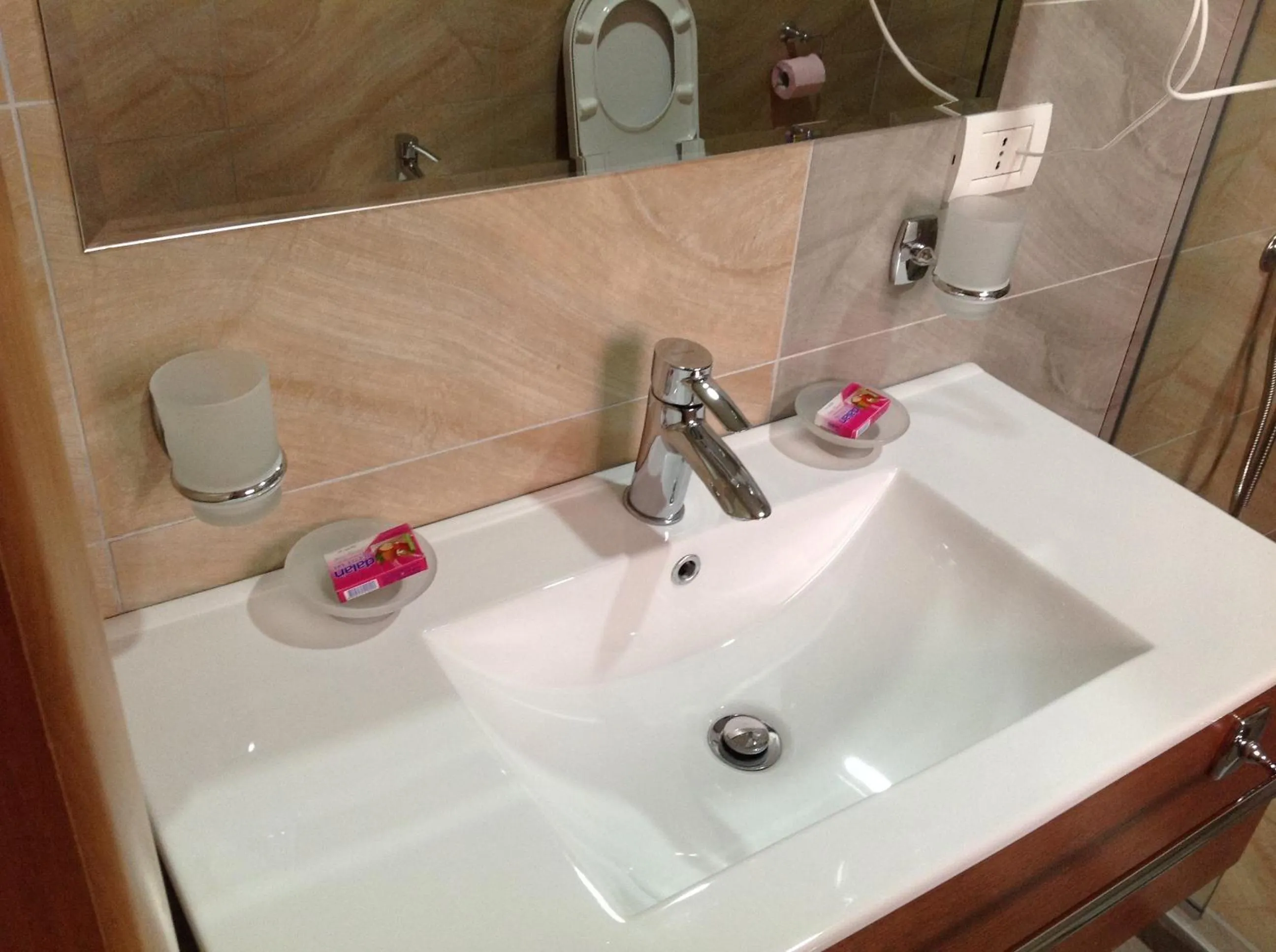 Bathroom in Hotel Green