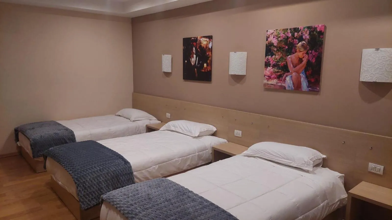 Bedroom, Bed in Hotel Green