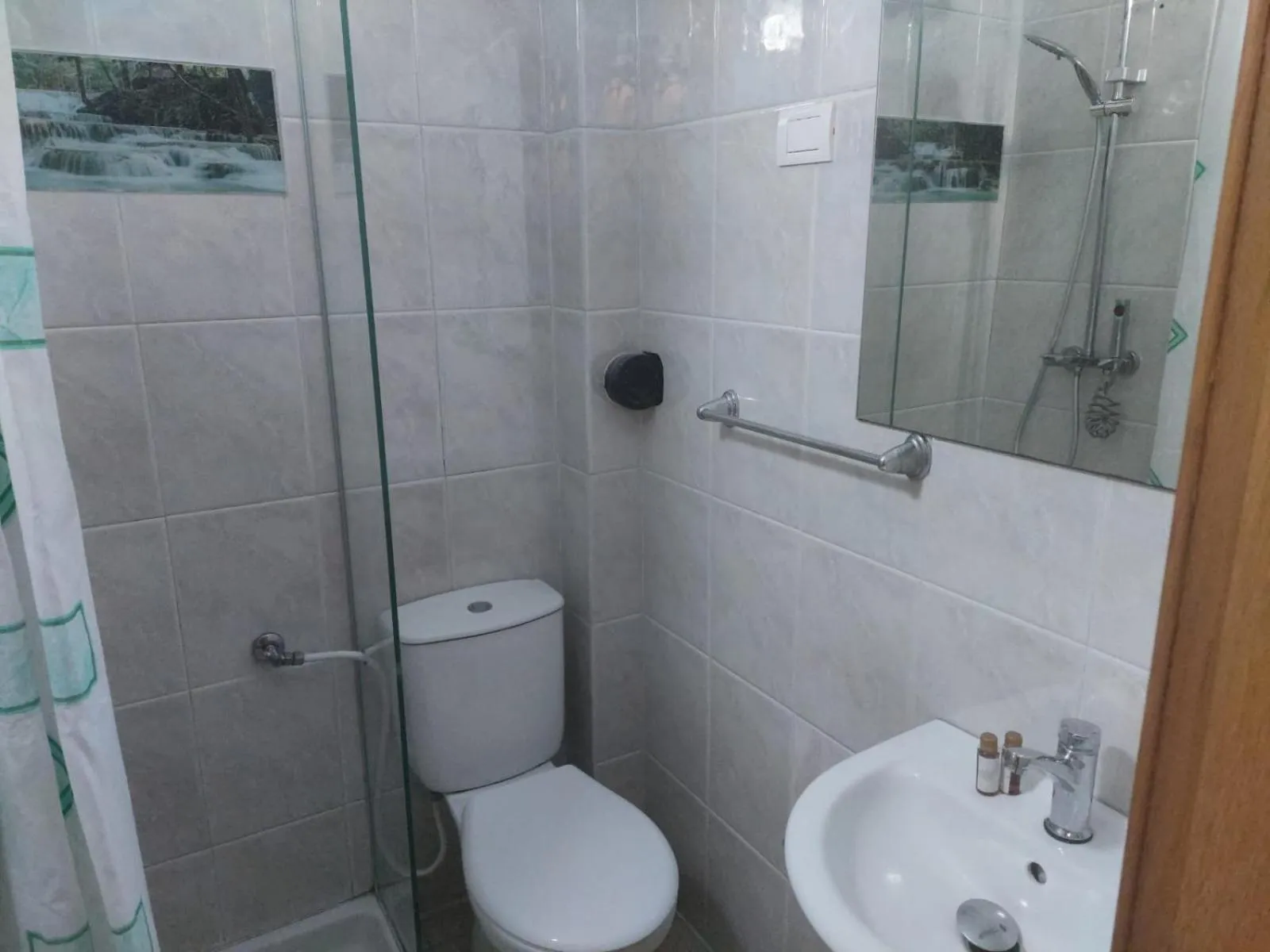 Bathroom in Hotel Green