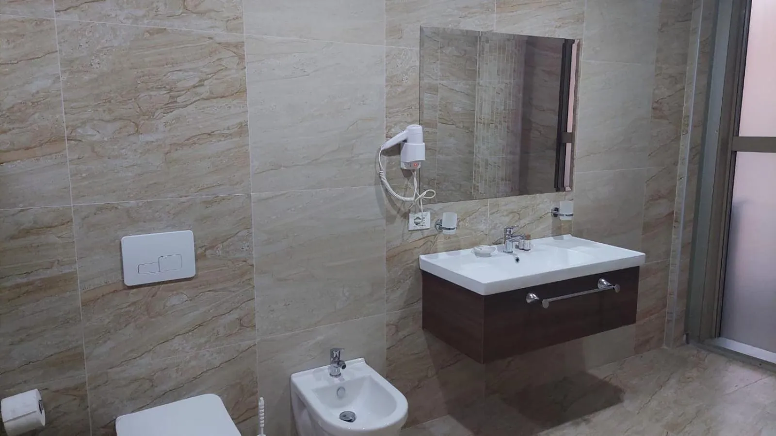 Bathroom in Hotel Green