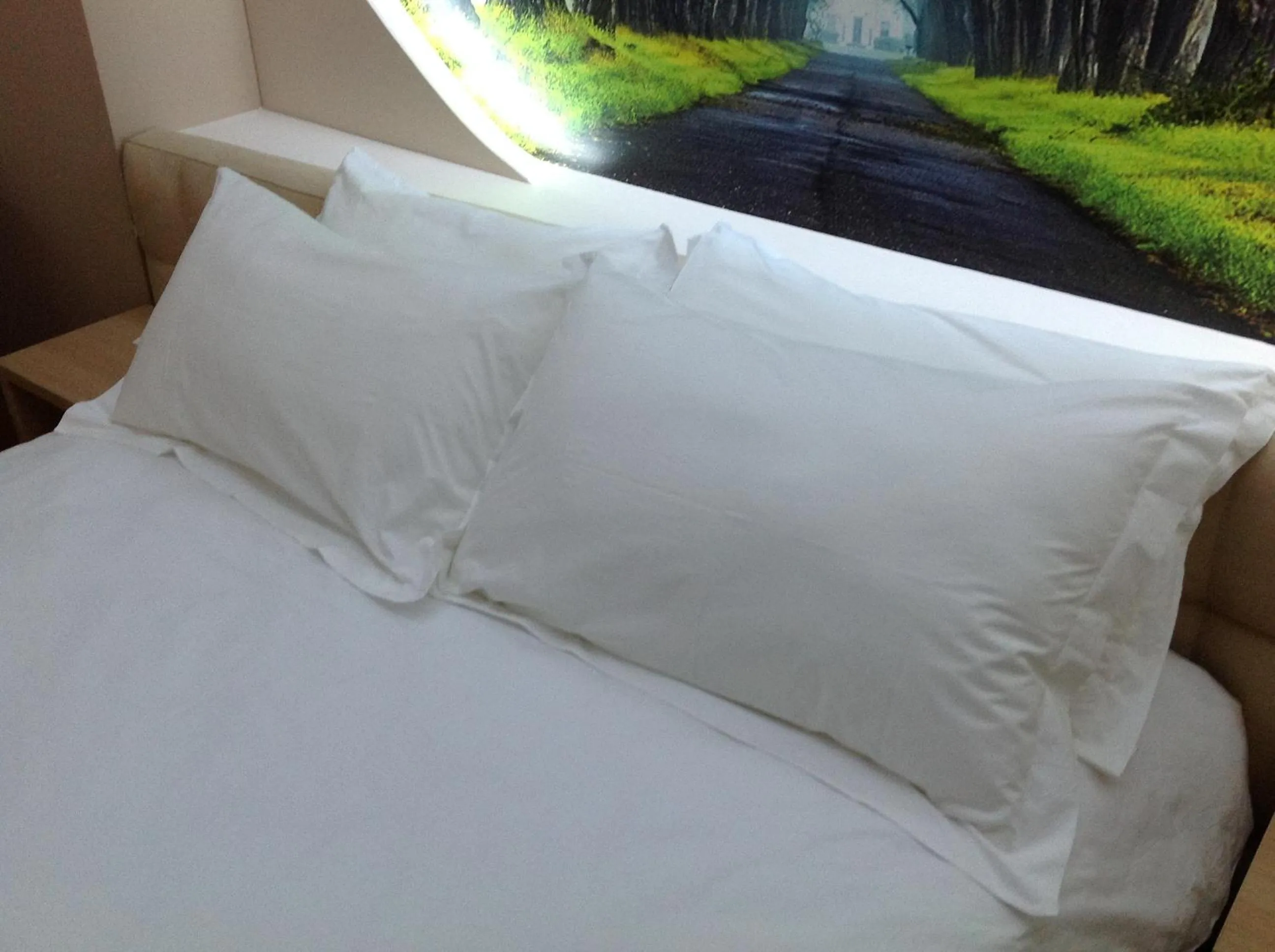 Bedroom, Bed in Hotel Green