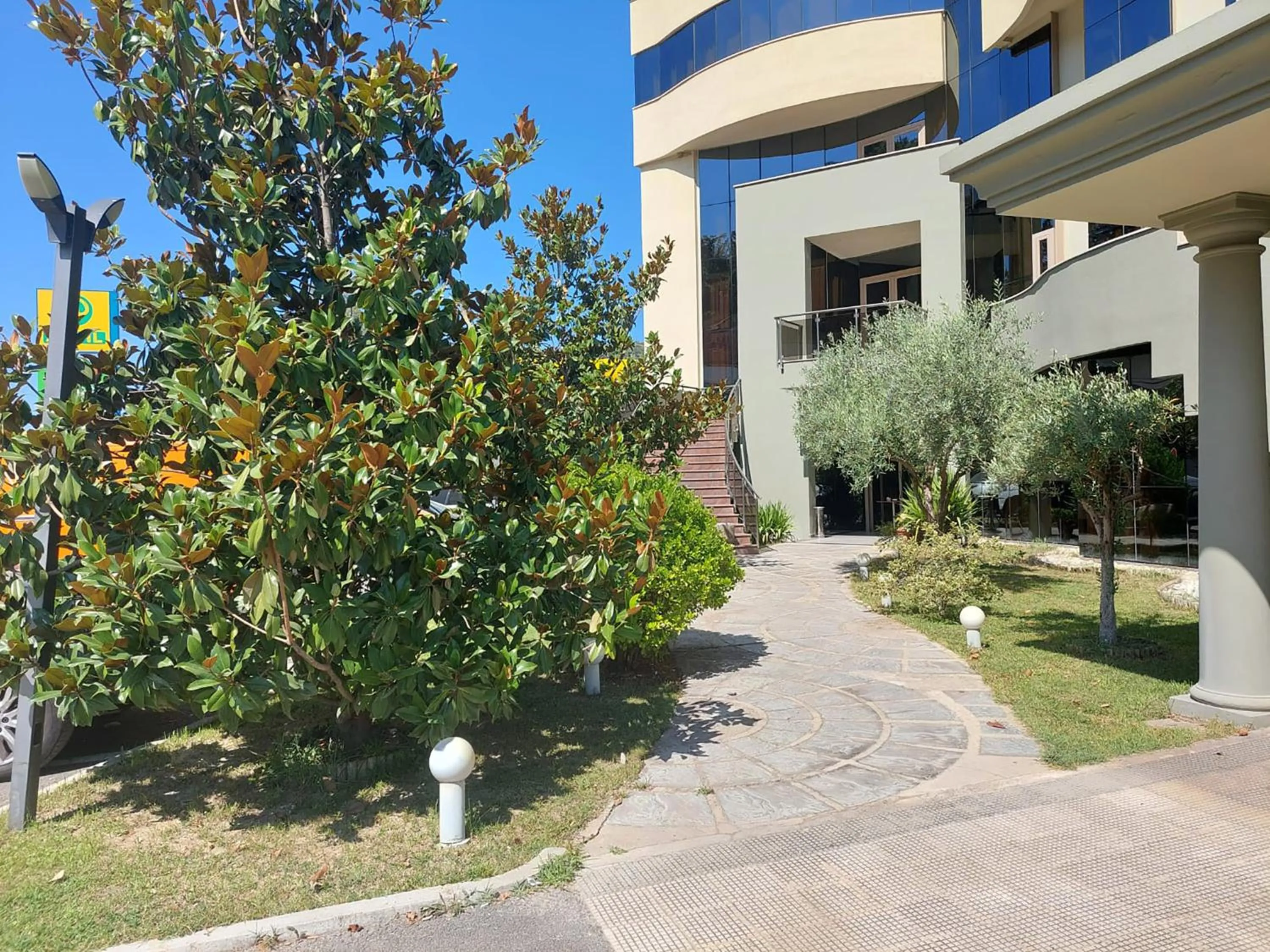 Garden in Hotel Green