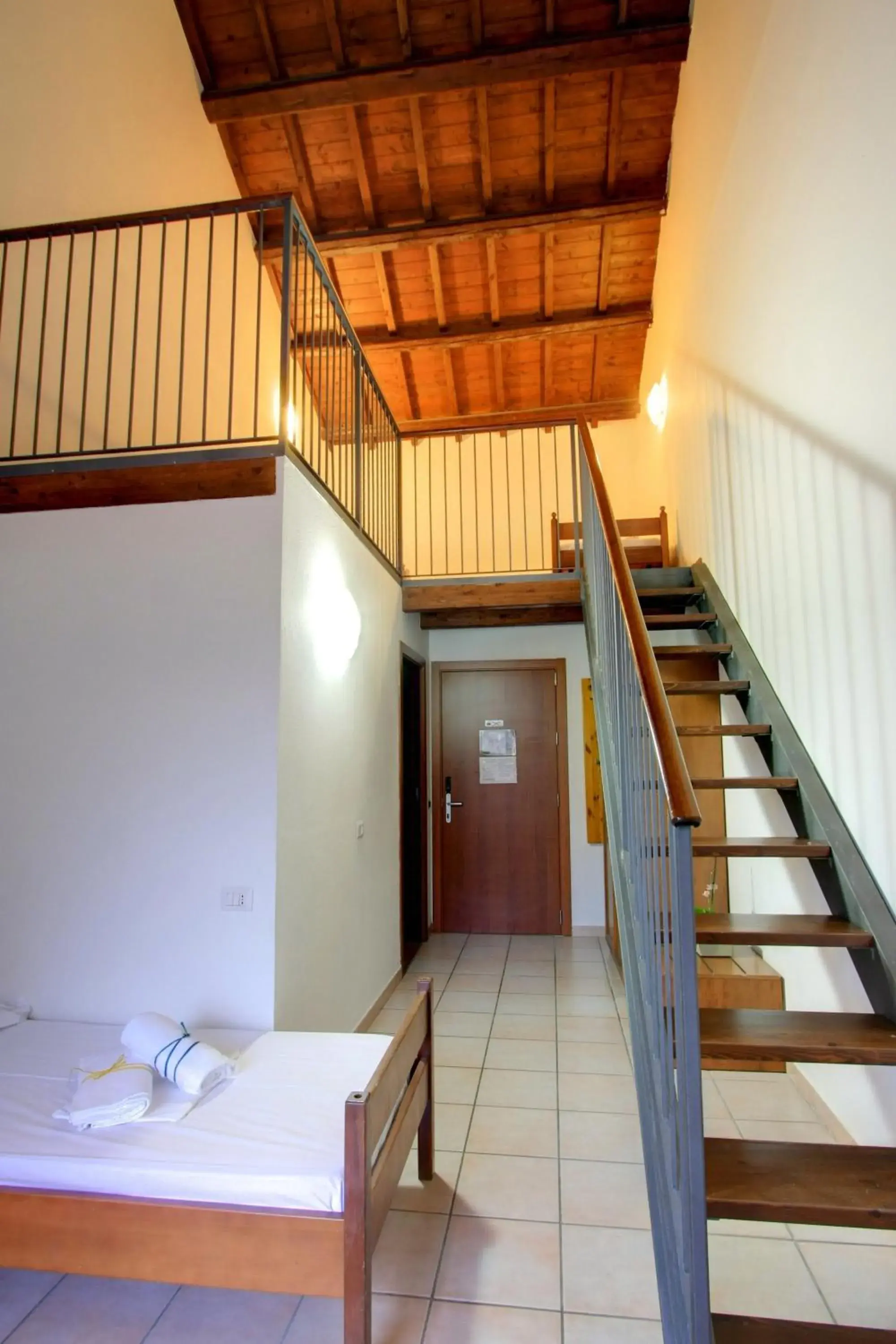 Bed in 6-Bed Male Dormitory Room in Hostel Marina Bed in 6-Bed Male Dormitory Room in Hostel Marina