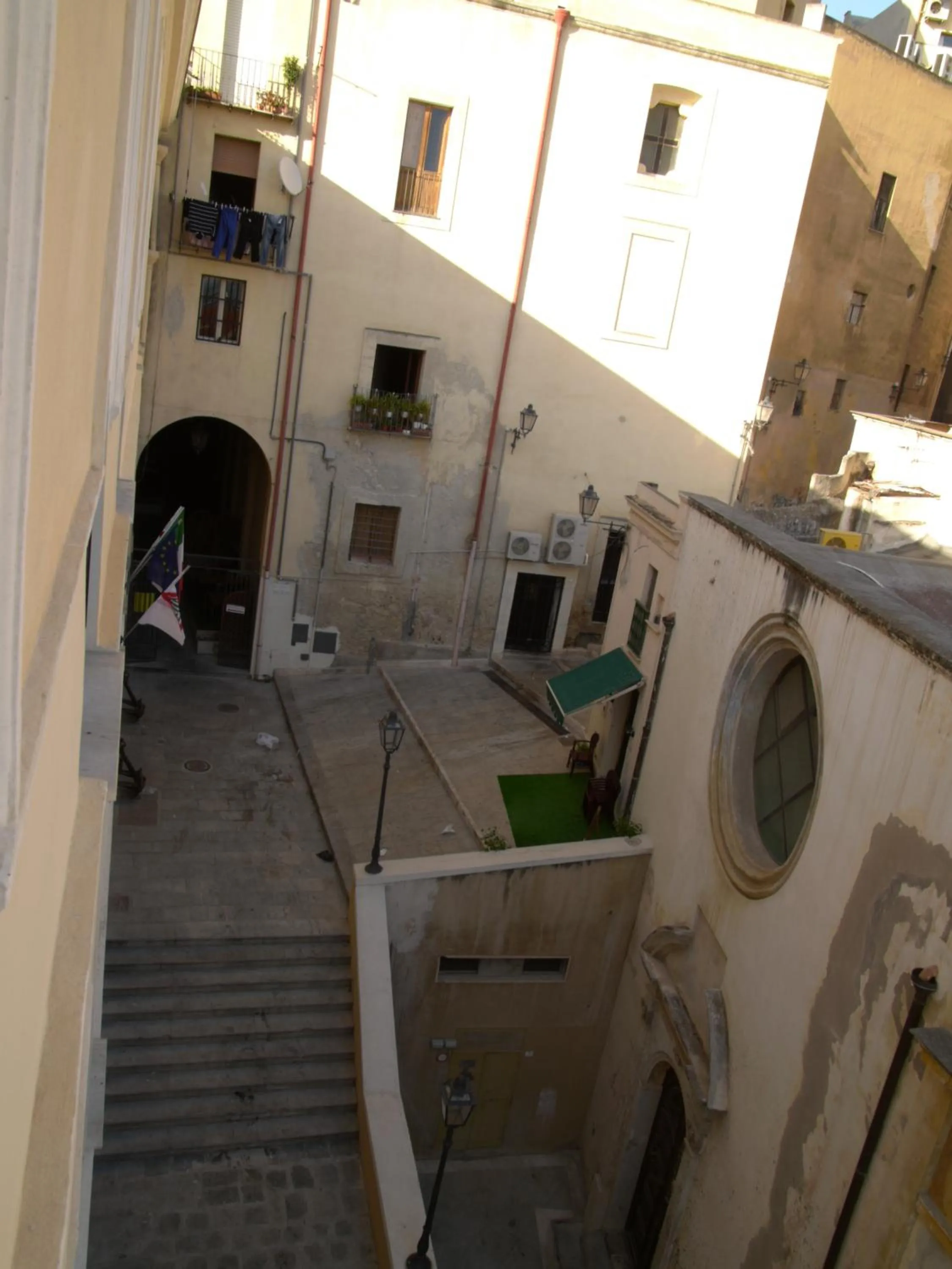 Facade/entrance in Hostel Marina