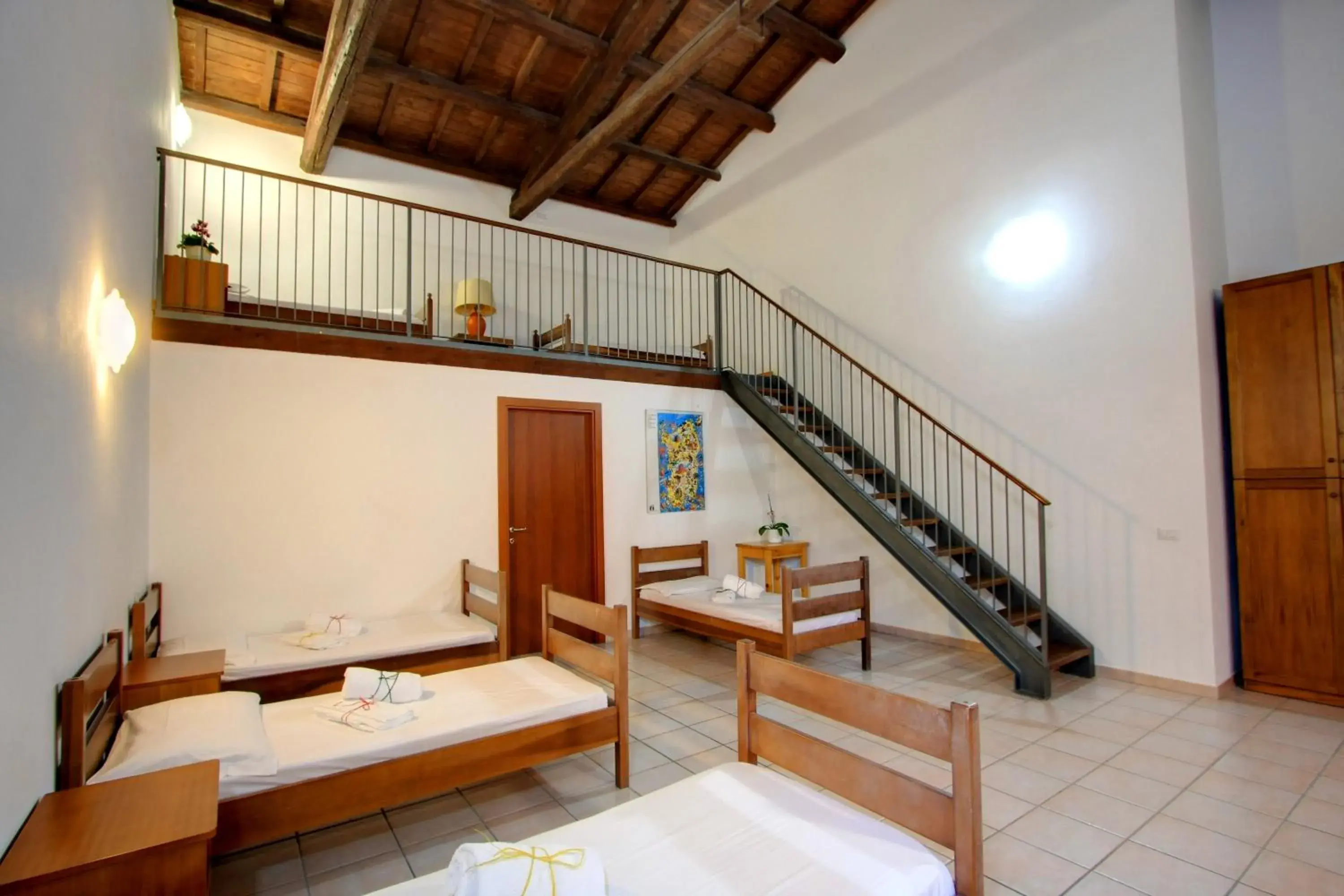 Bed in 6-Bed Male Dormitory Room in Hostel Marina Bed in 6-Bed Male Dormitory Room in Hostel Marina