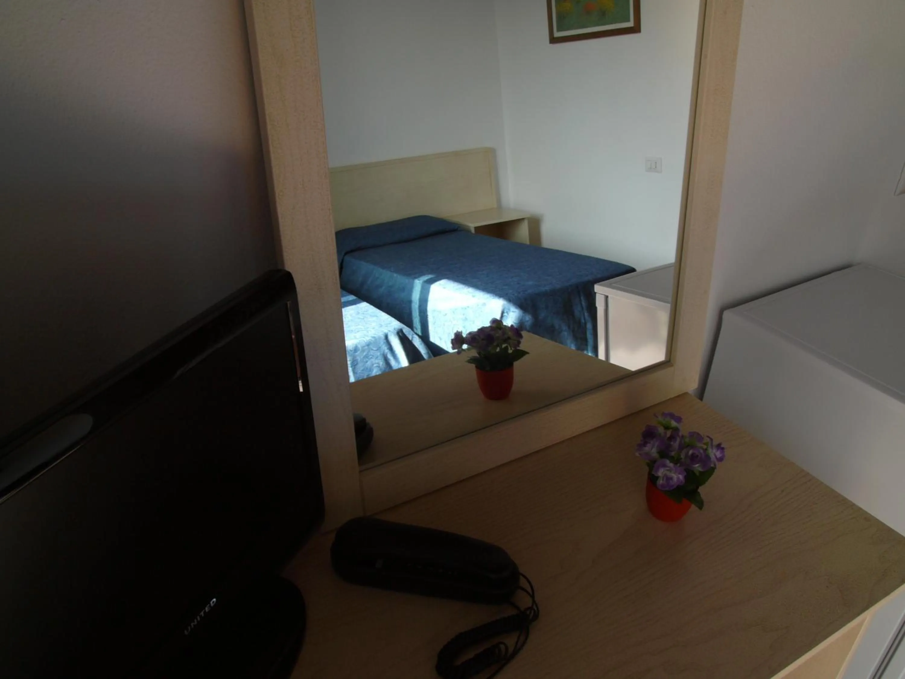 Decorative detail in Hostel Marina