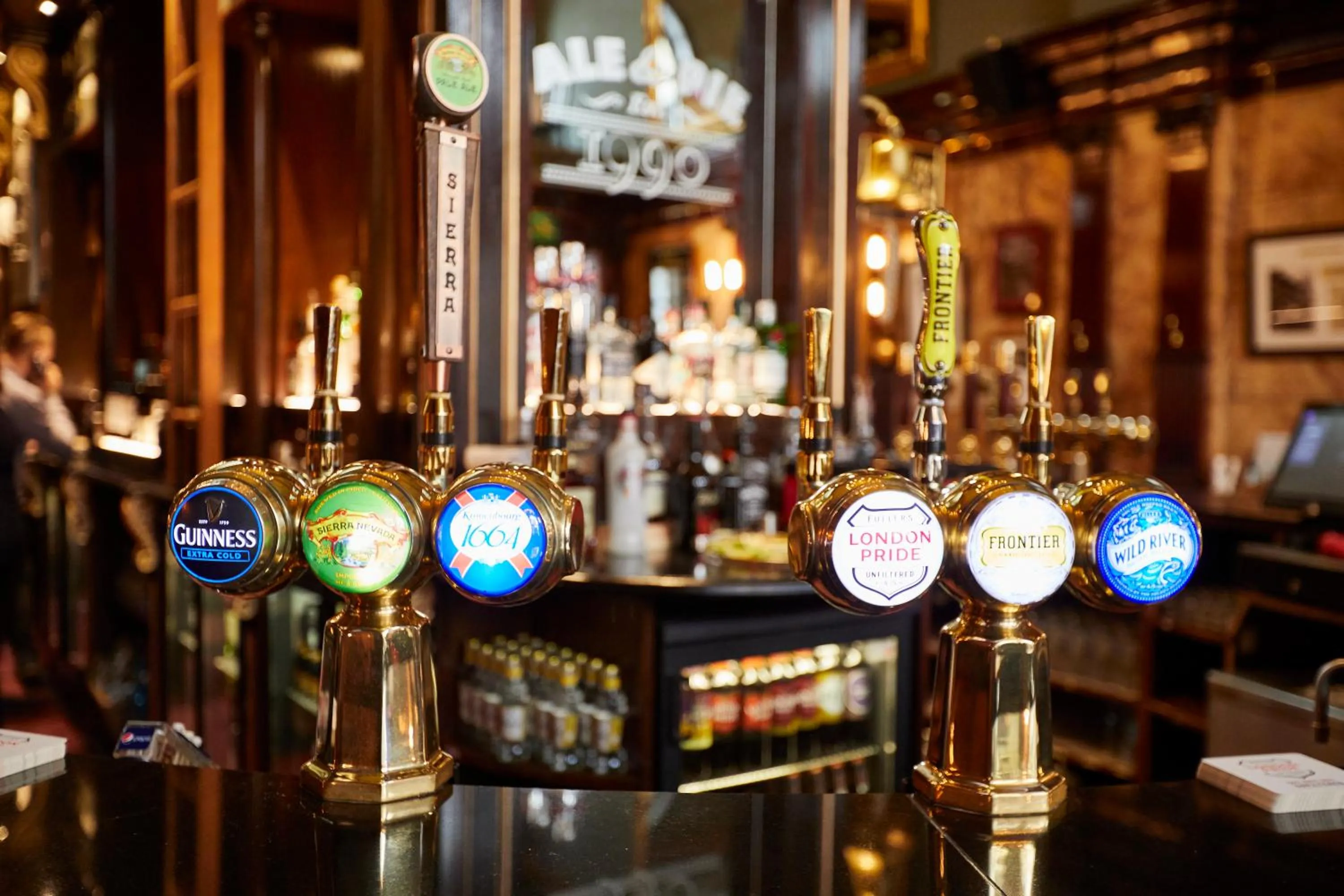 Lounge or bar in Counting House