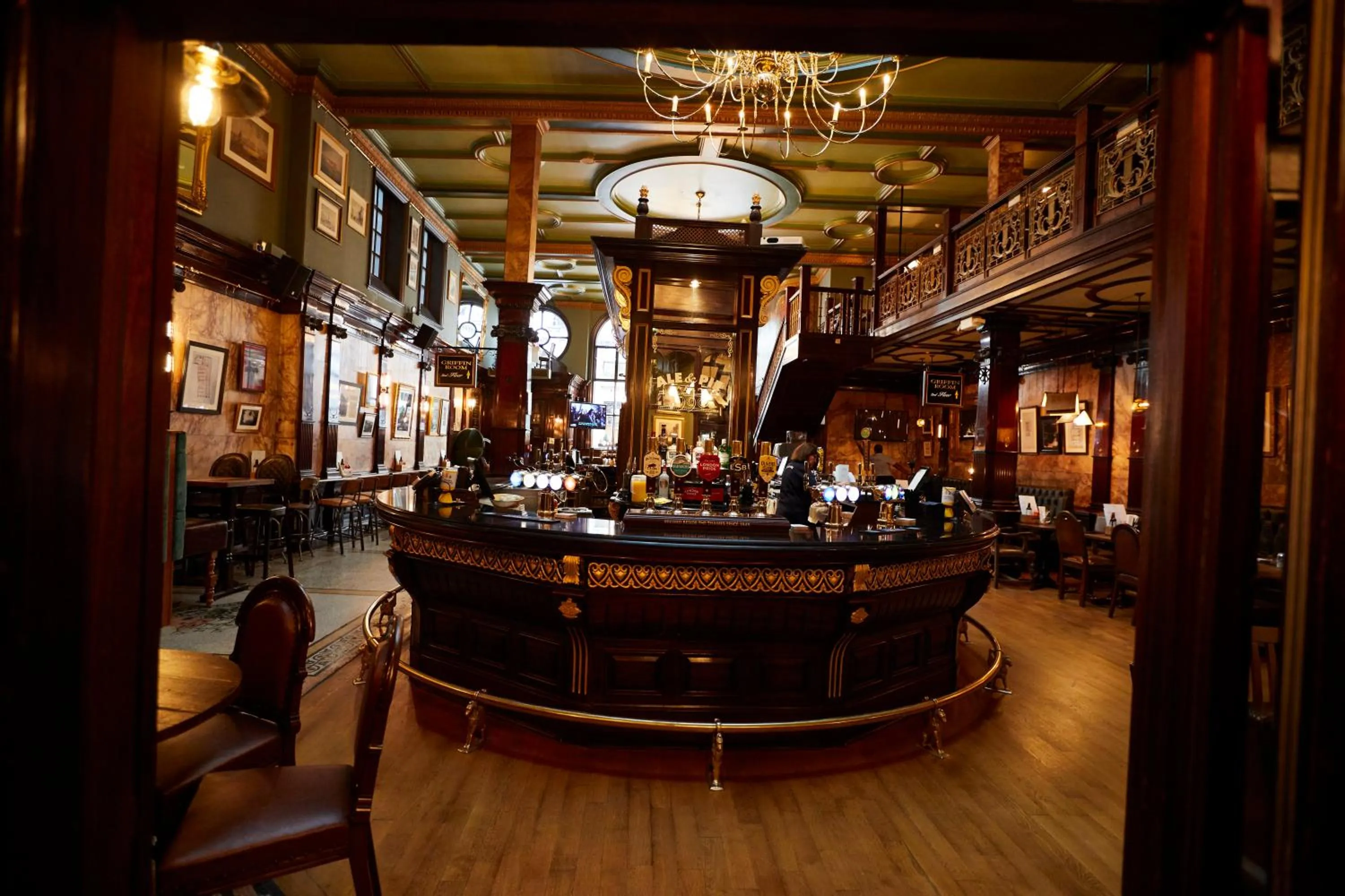 Lounge or bar in Counting House