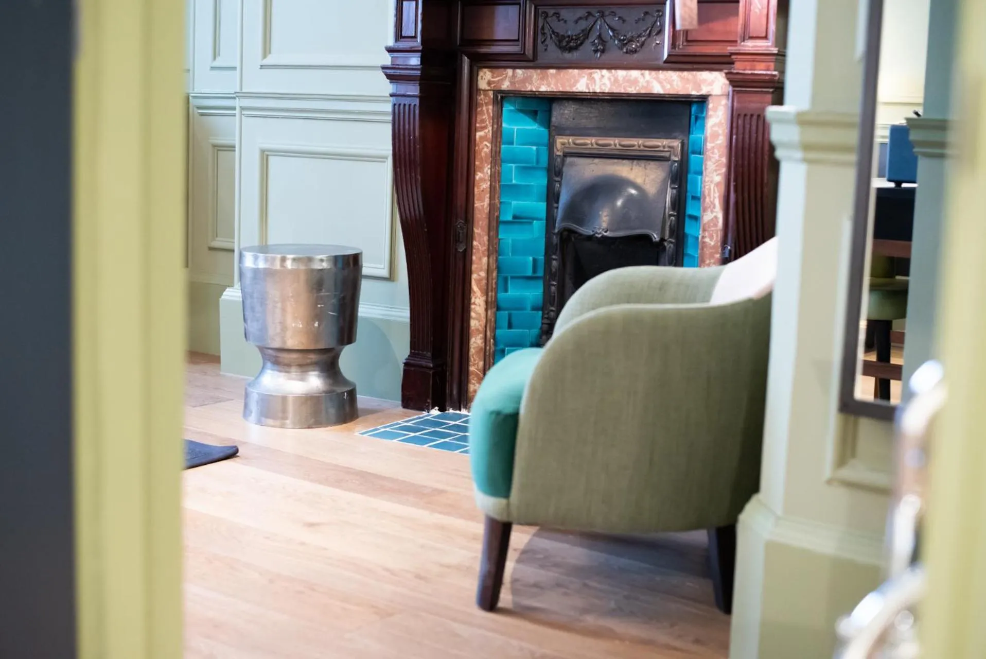 Seating area in Counting House